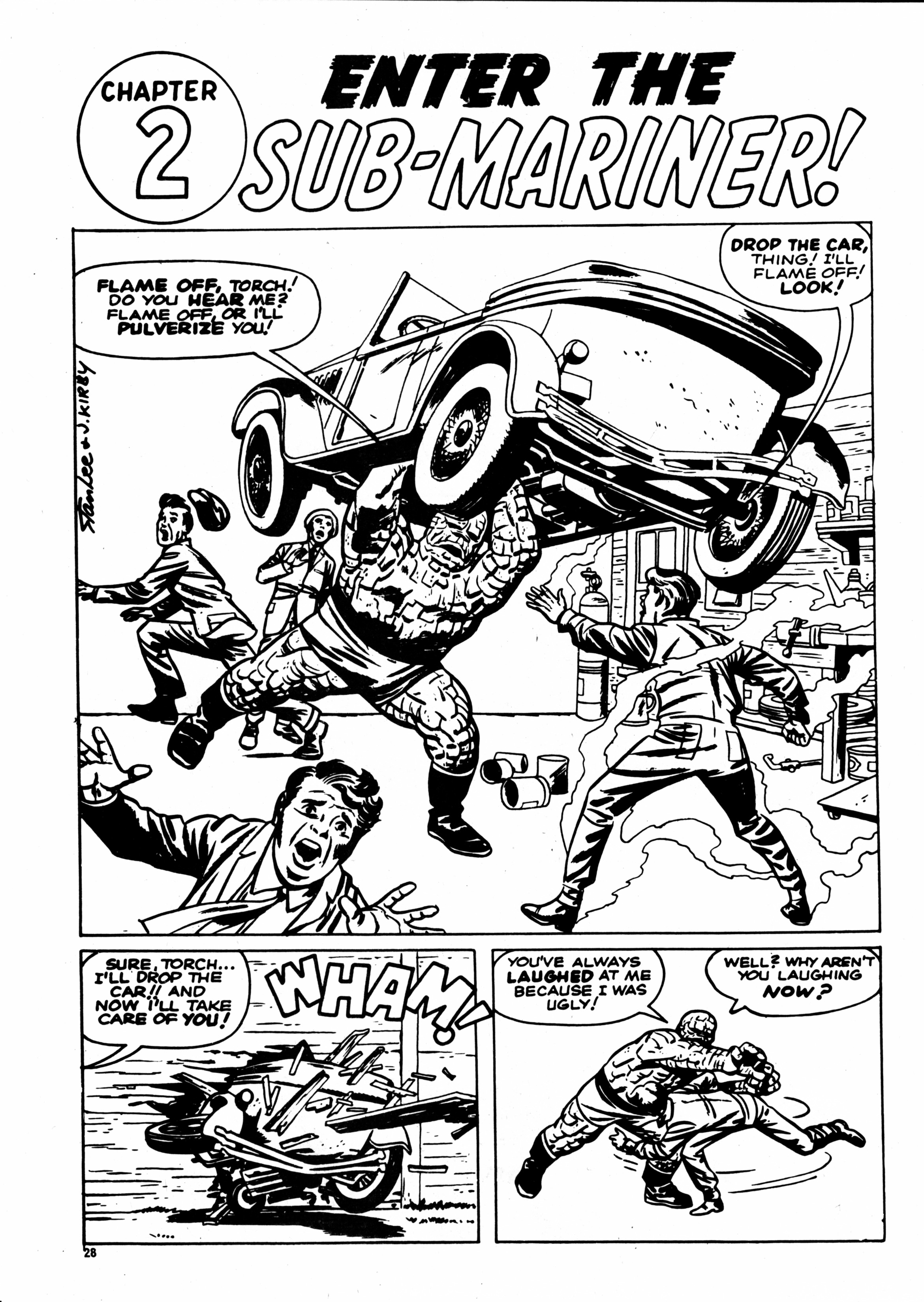 Read online Fantastic Four (1982) comic -  Issue #8 - 28