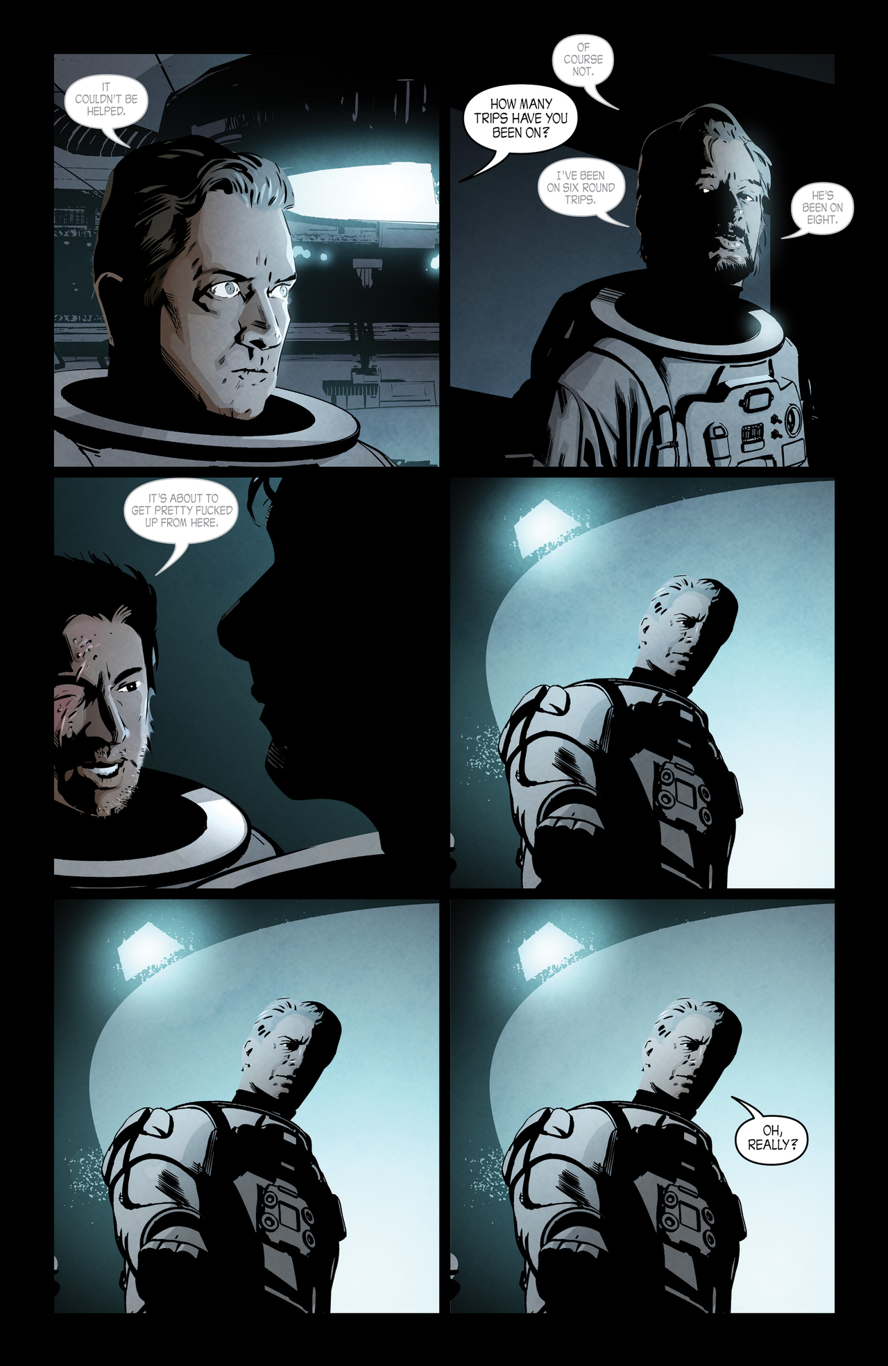 Read online Tales of Science Fiction: Interference Pattern comic -  Issue #5 - 9