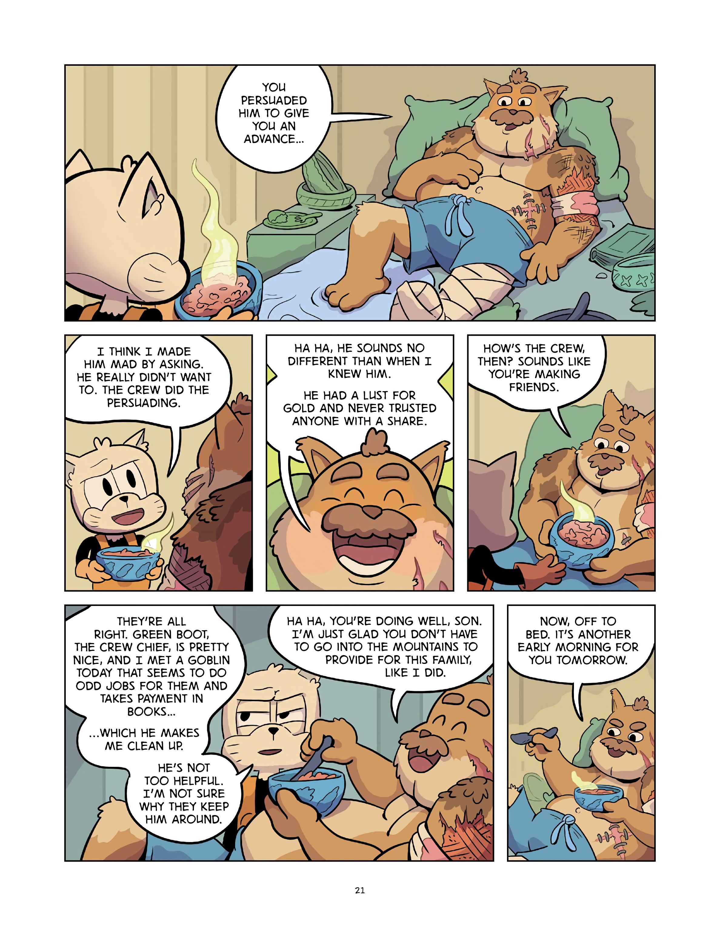 Read online Skull Cat comic -  Issue # TPB - 23