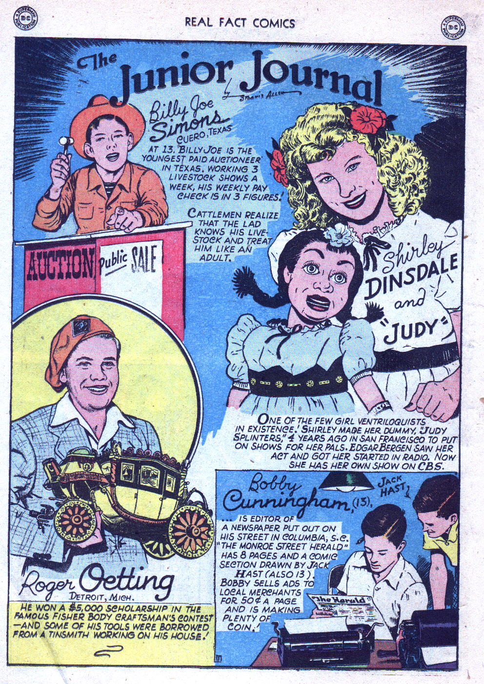 Read online Real Fact Comics comic -  Issue #9 - 20
