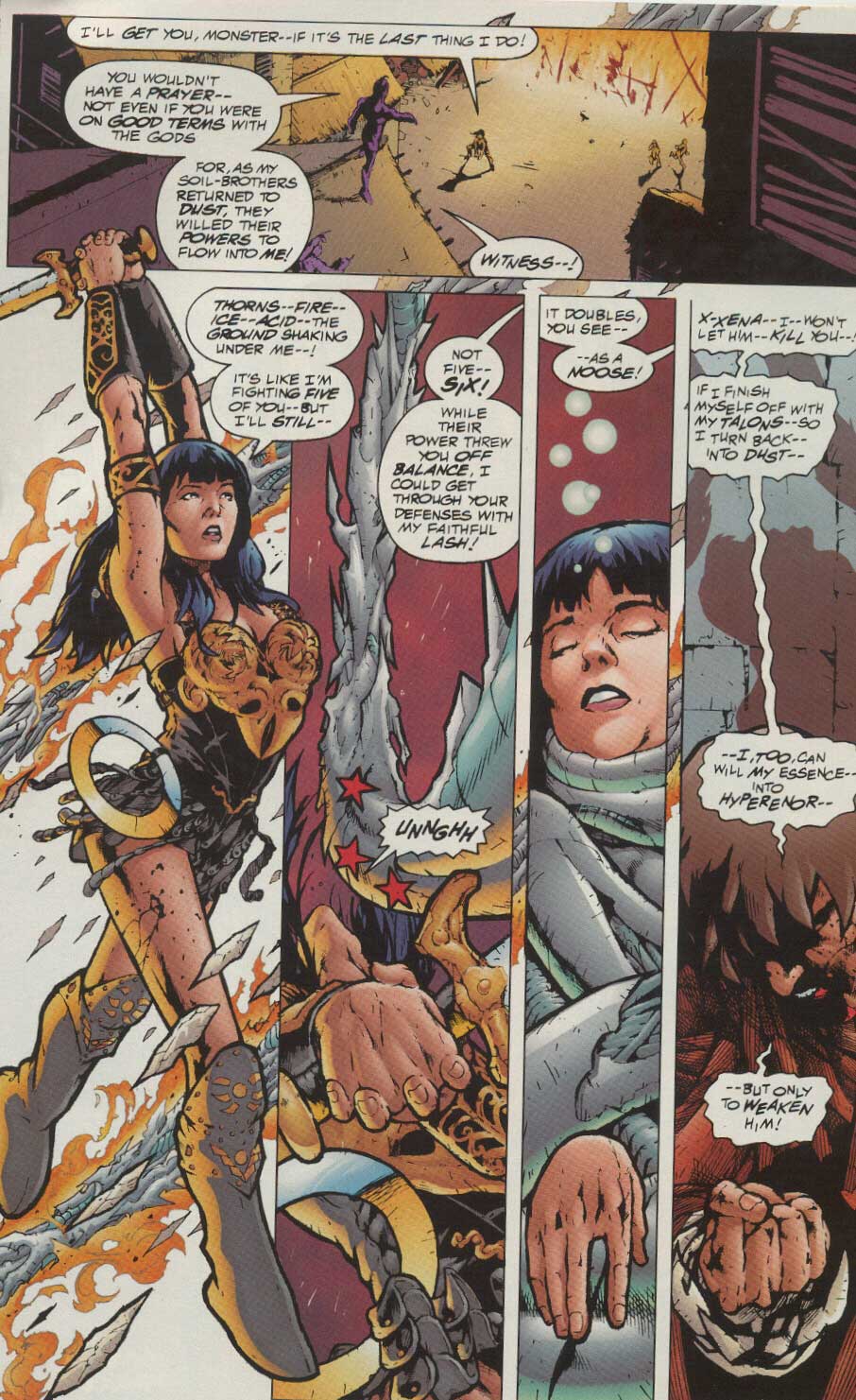Read online Xena: Warrior Princess - The Dragon's Teeth comic -  Issue #3 - 17