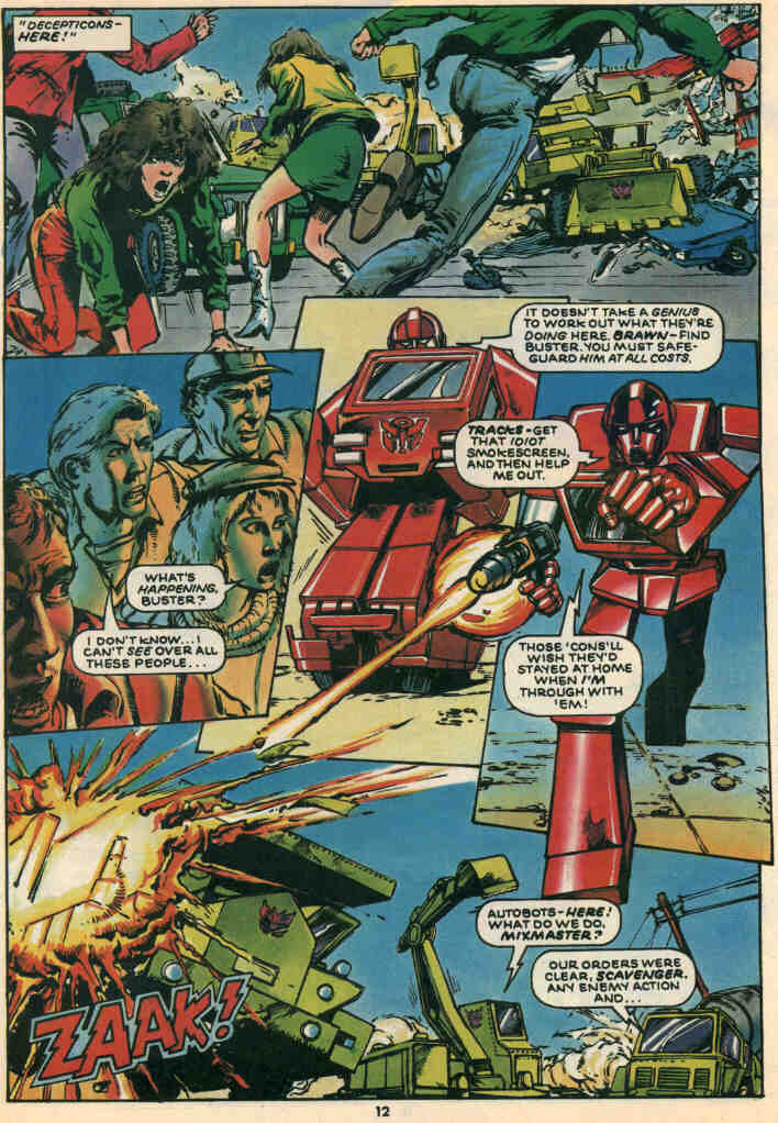 Read online The Transformers (UK) comic -  Issue #61 - 11