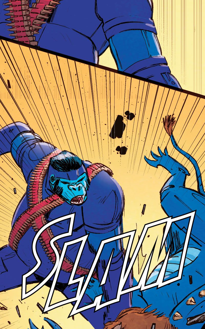 Read online Brute Force Infinity Comic comic -  Issue #4 - 24