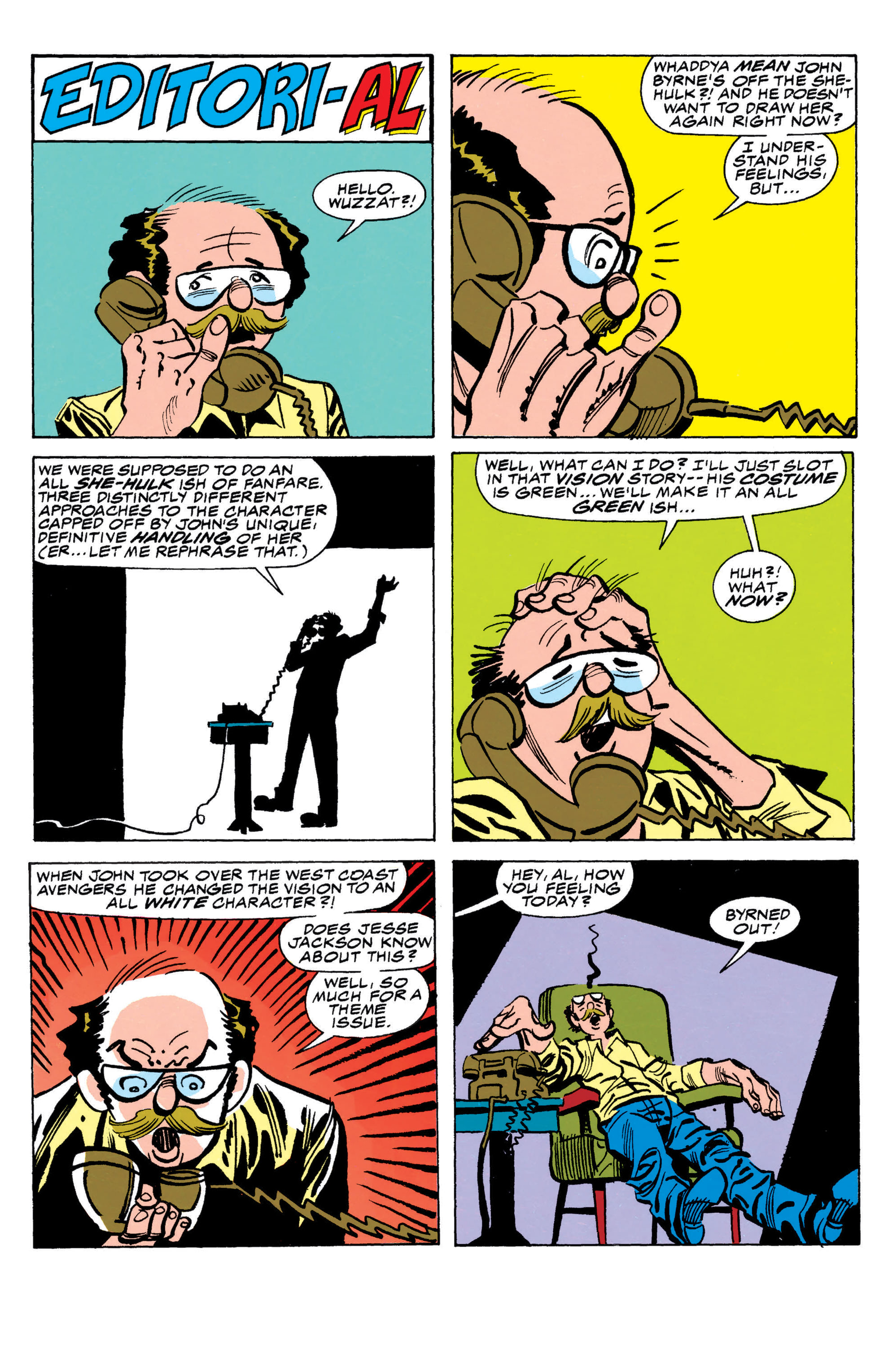 Read online She-Hulk Epic Collection comic -  Issue # Breaking the Fourth Wall (Part 3) - 94