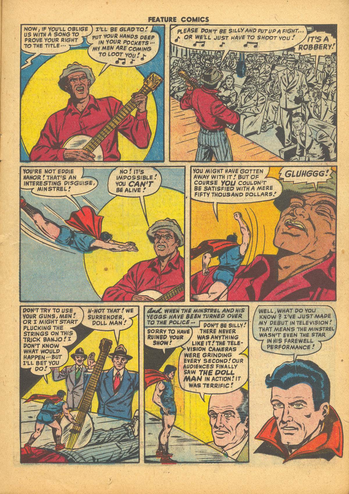 Read online Feature Comics comic -  Issue #138 - 13