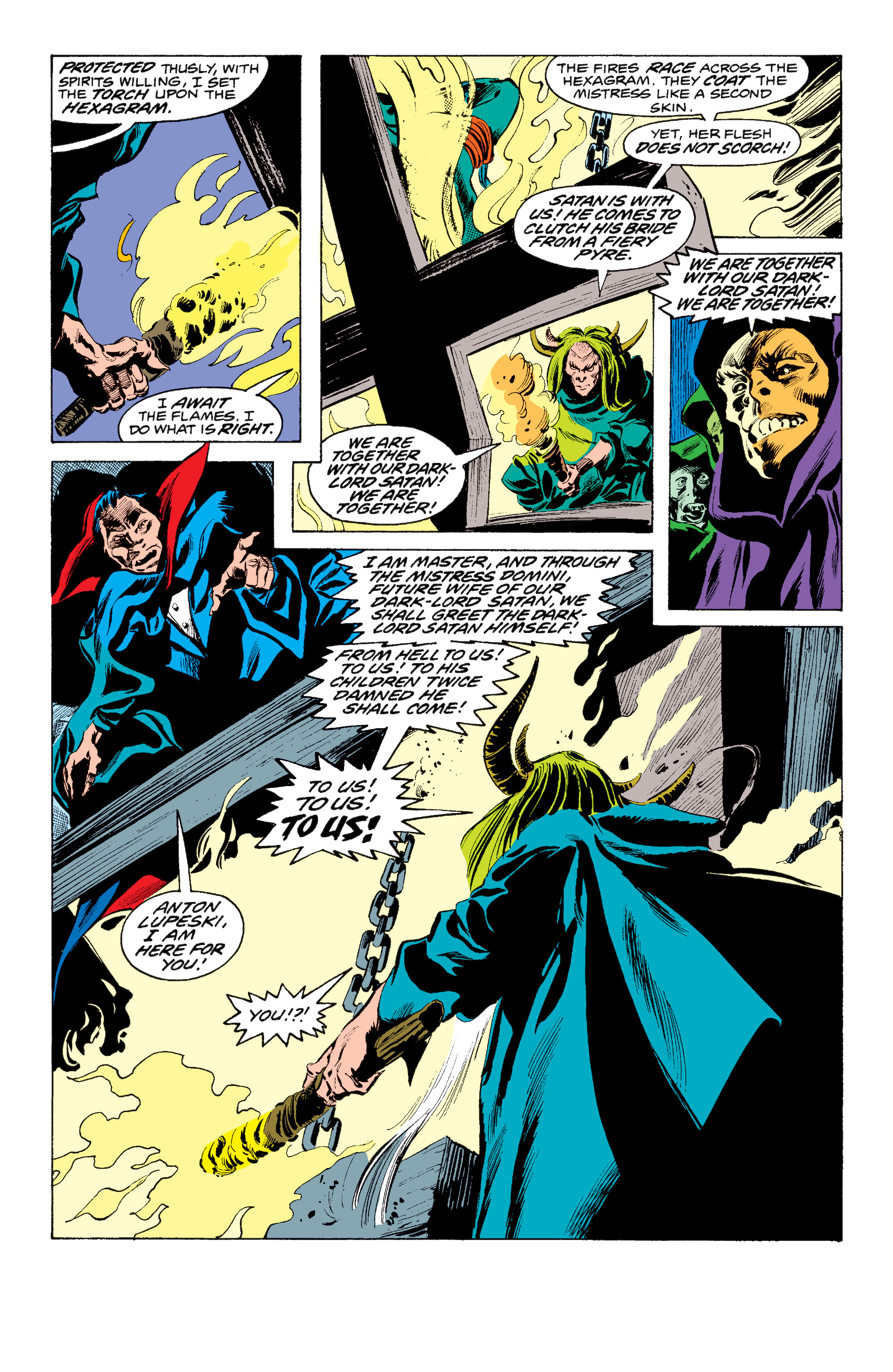Read online Tomb of Dracula (1972) comic -  Issue # _The Complete Collection 4 (Part 4) - 8