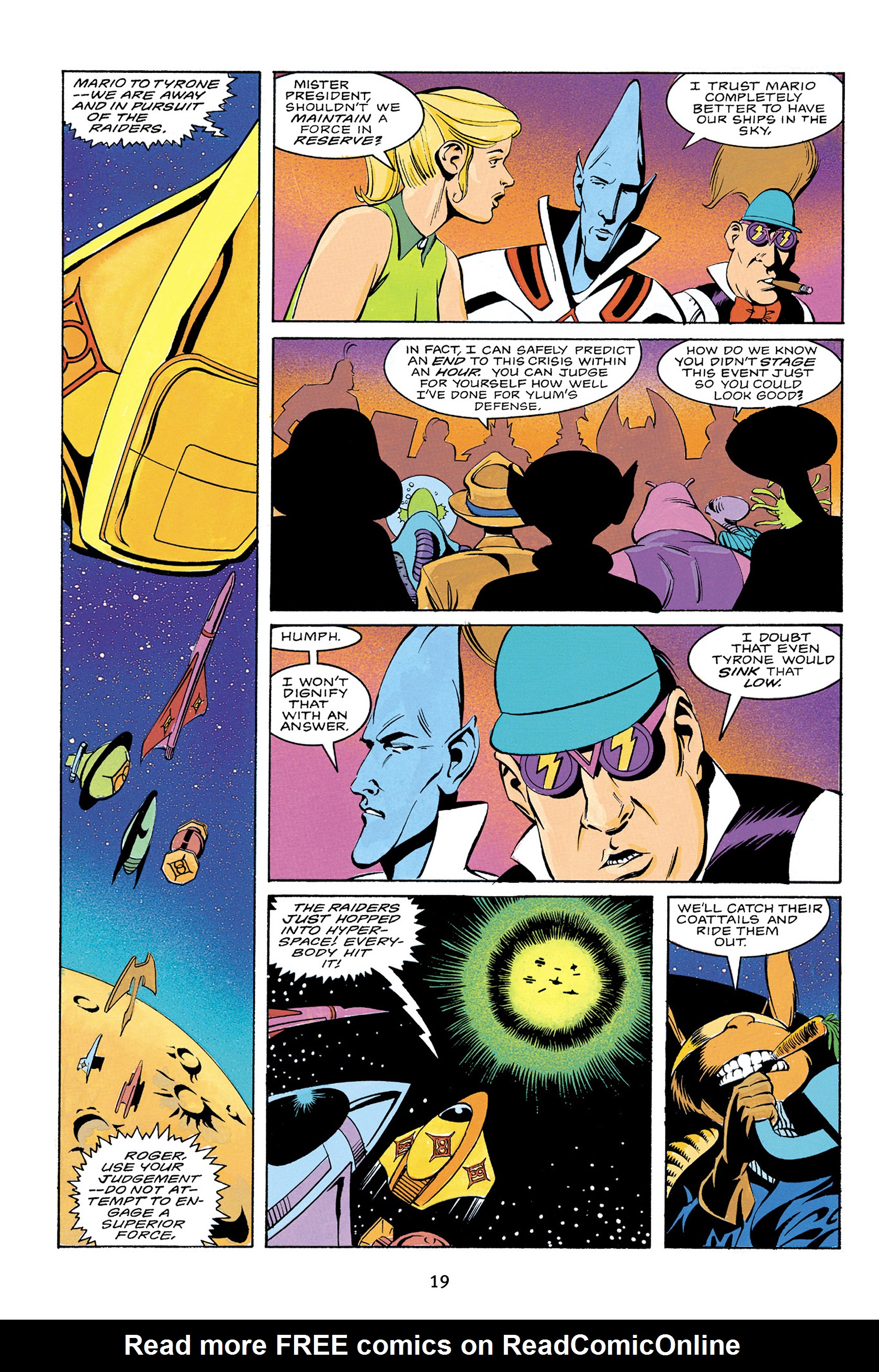 Read online Nexus Omnibus comic -  Issue # TPB 5 - 18