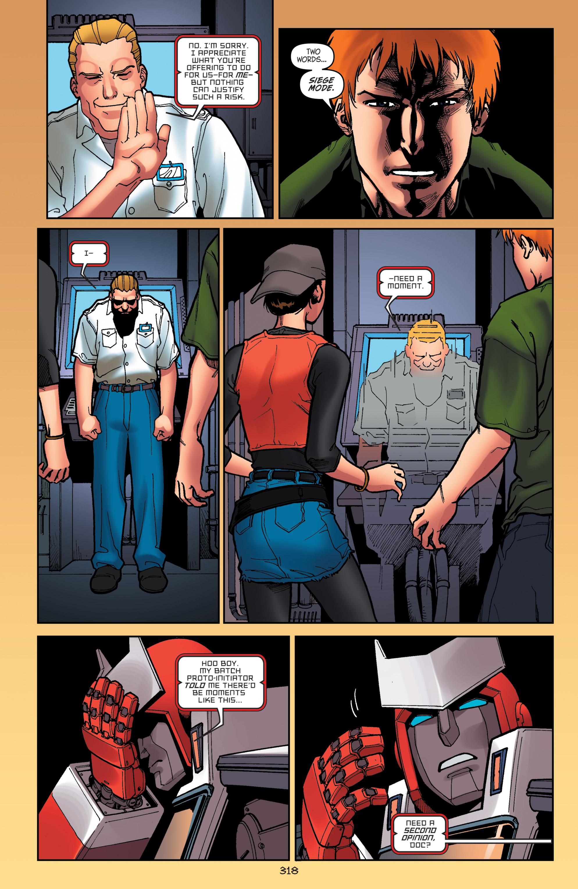 Read online Transformers: The IDW Collection comic -  Issue # TPB 1 (Part 4) - 18