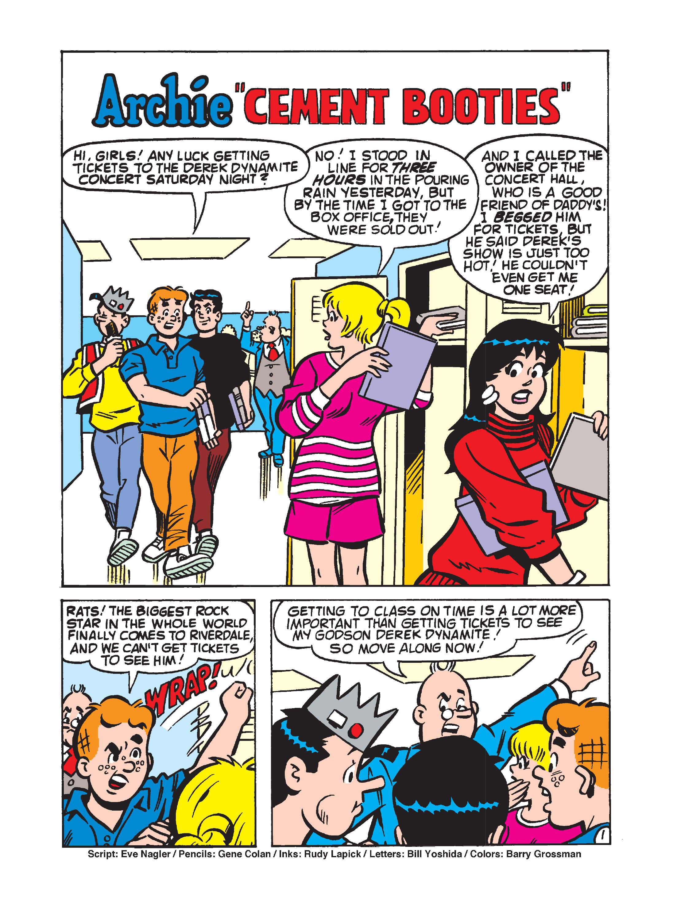 Read online Archie's Funhouse Double Digest comic -  Issue #8 - 139