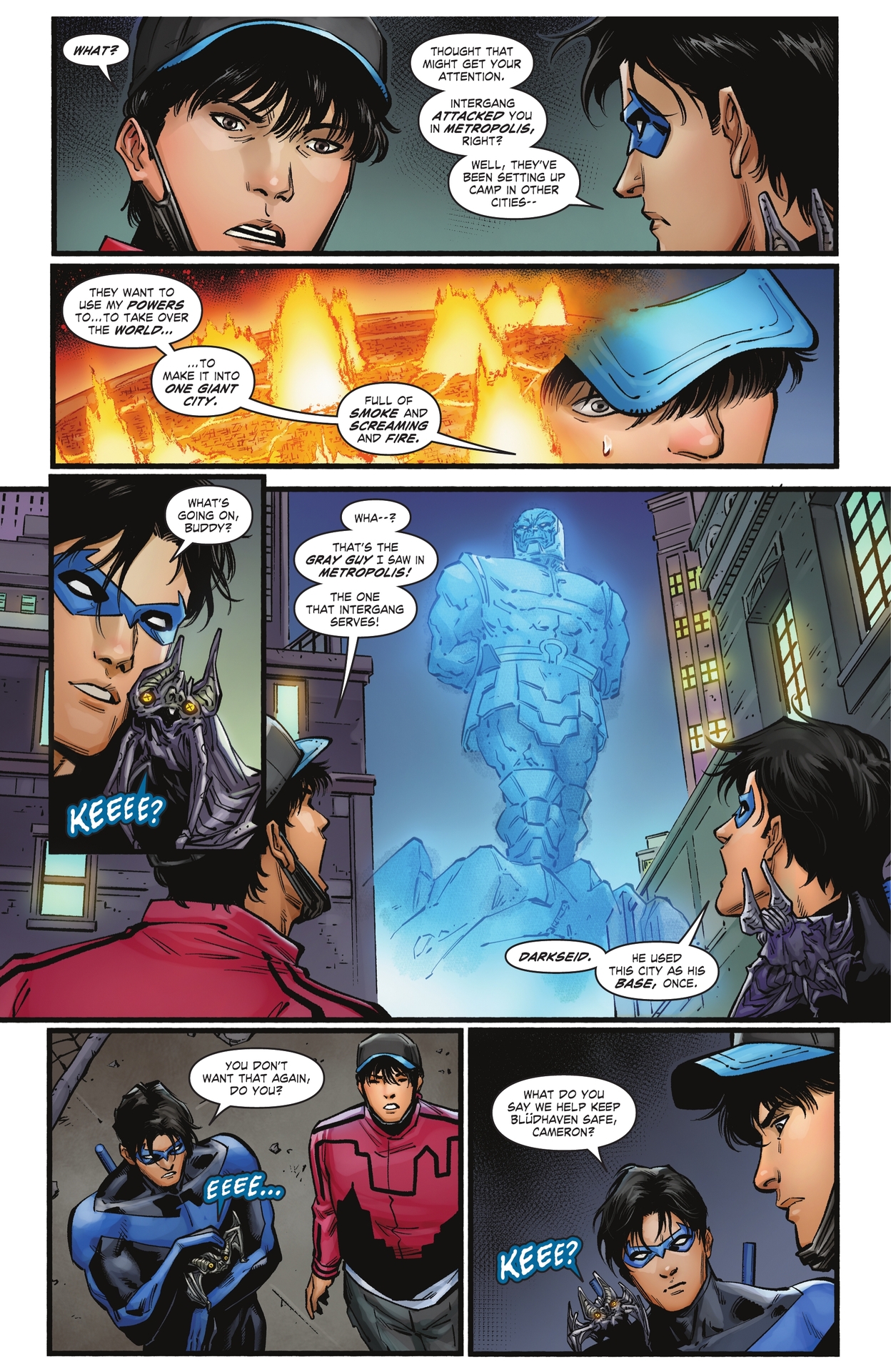 Read online City Boy comic -  Issue #4 - 10