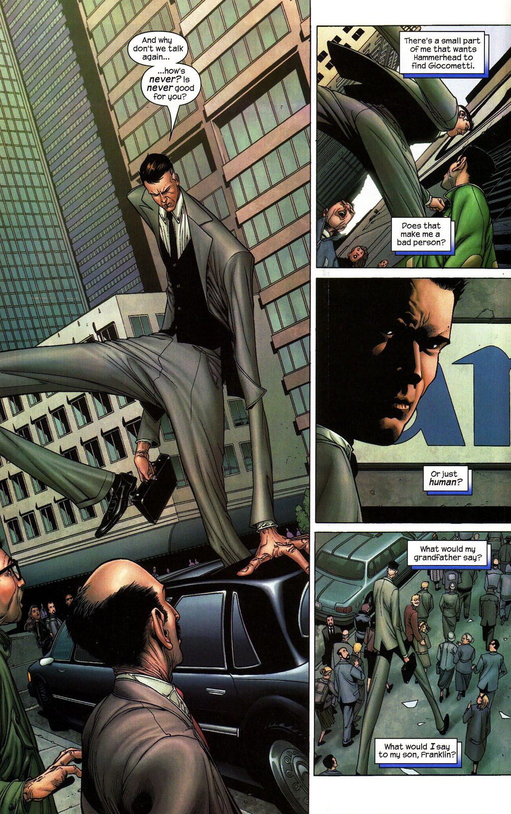 Read online Marvel Knights 4 comic -  Issue #4 - 13