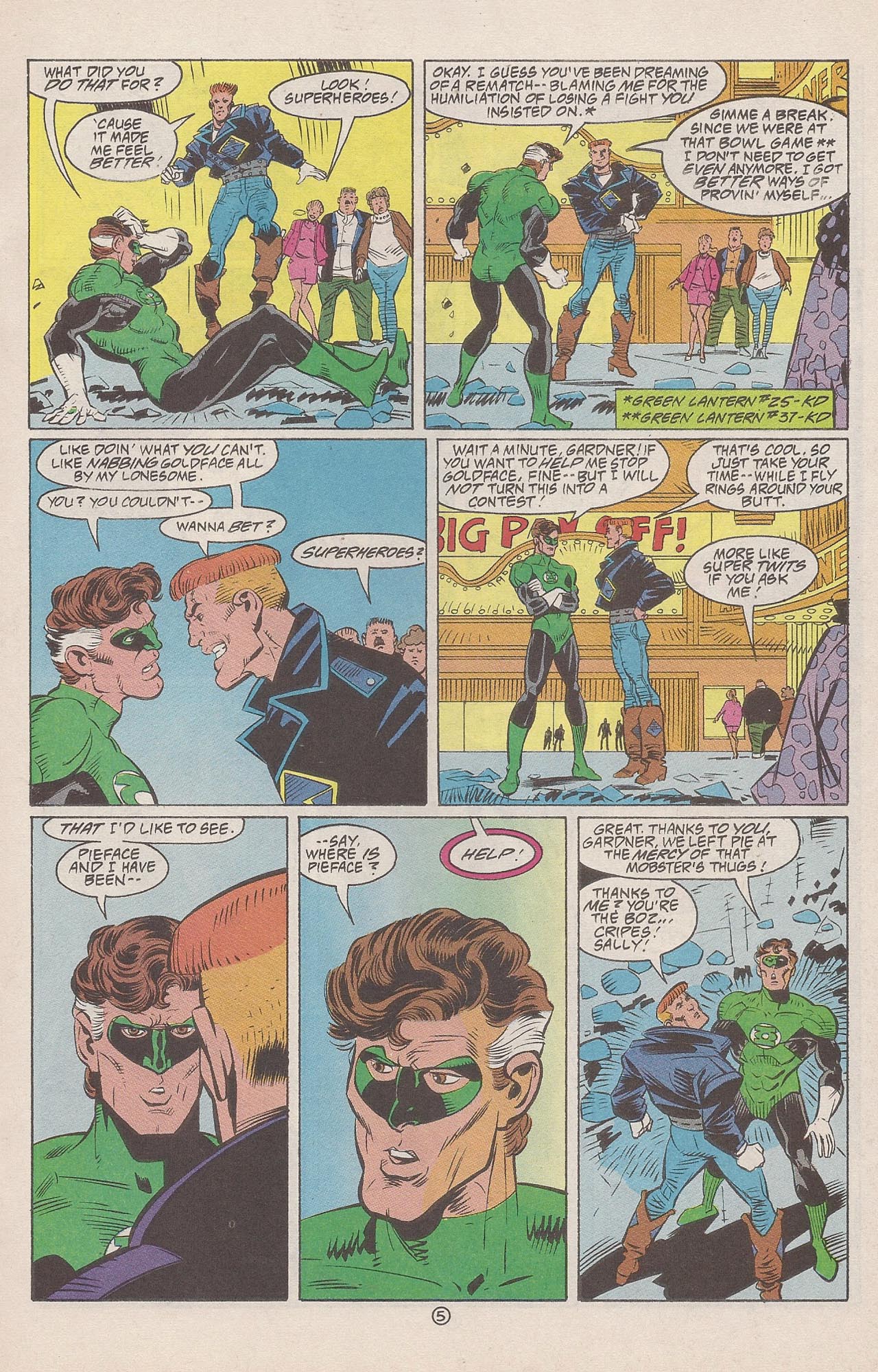 Read online Guy Gardner comic -  Issue #6 - 9