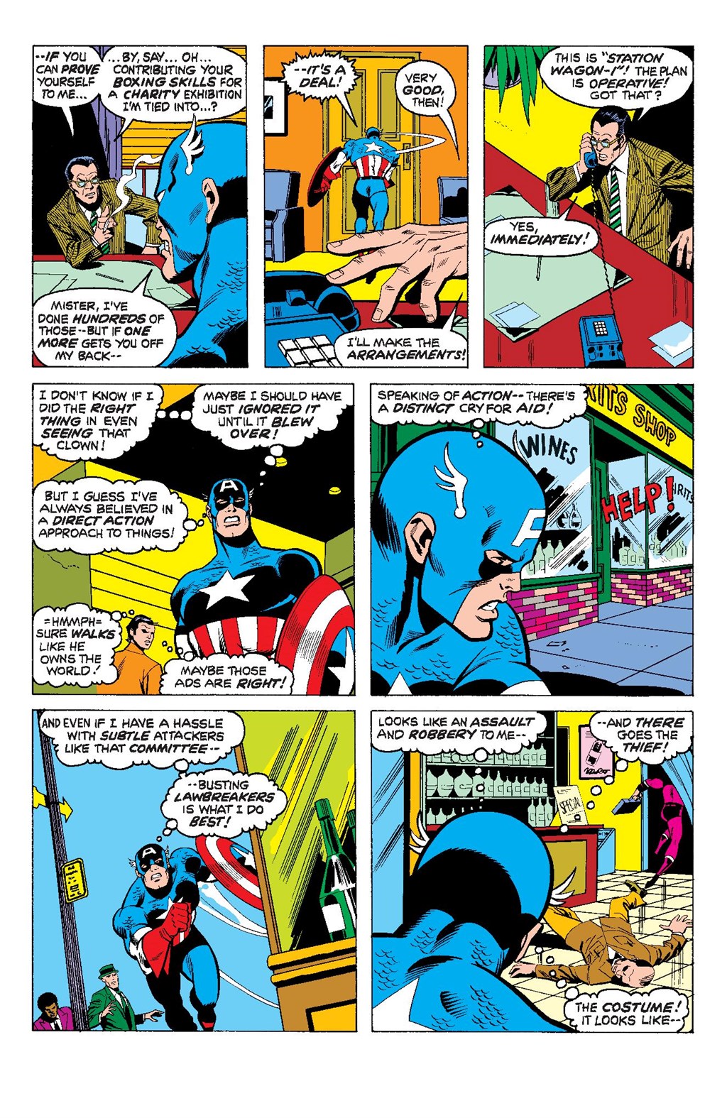 Read online Captain America Epic Collection comic -  Issue # TPB The Secret Empire (Part 3) - 3