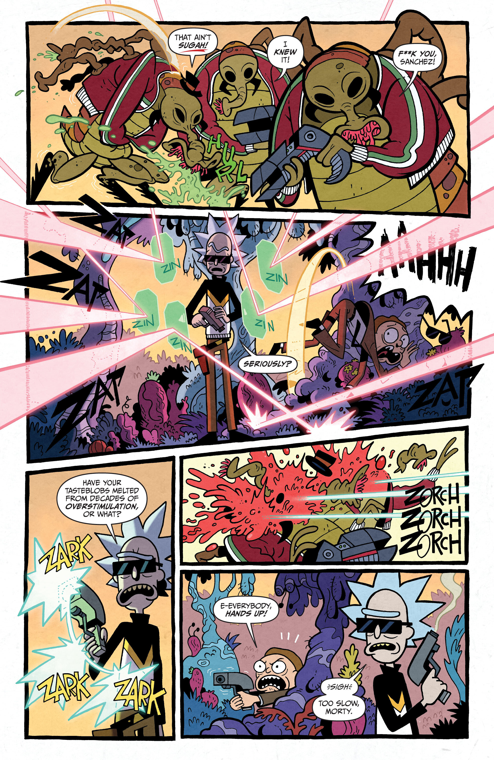 Read online Rick and Morty: vs. Cthulhu comic -  Issue # TPB - 8