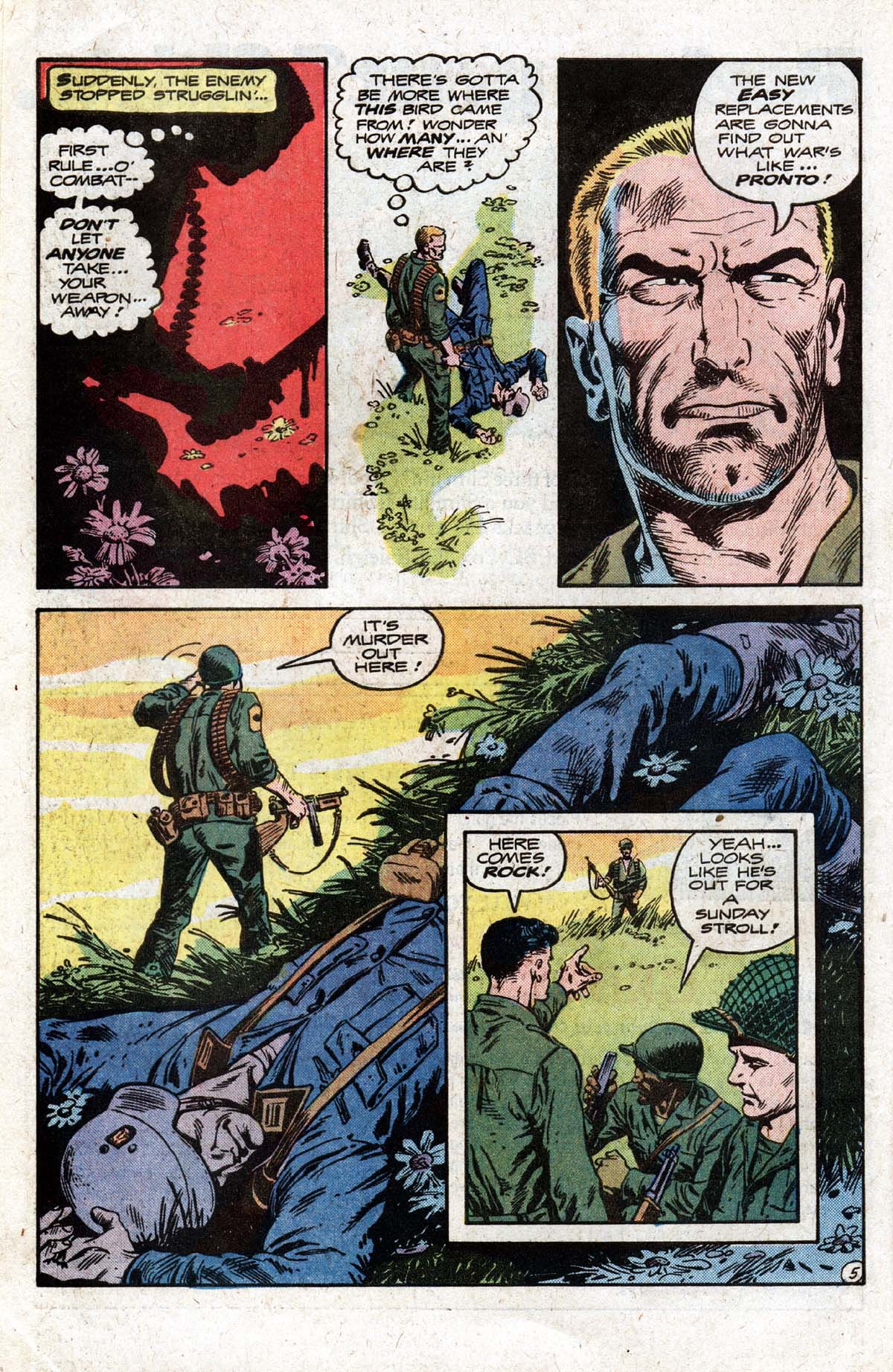 Read online Sgt. Rock comic -  Issue #321 - 8