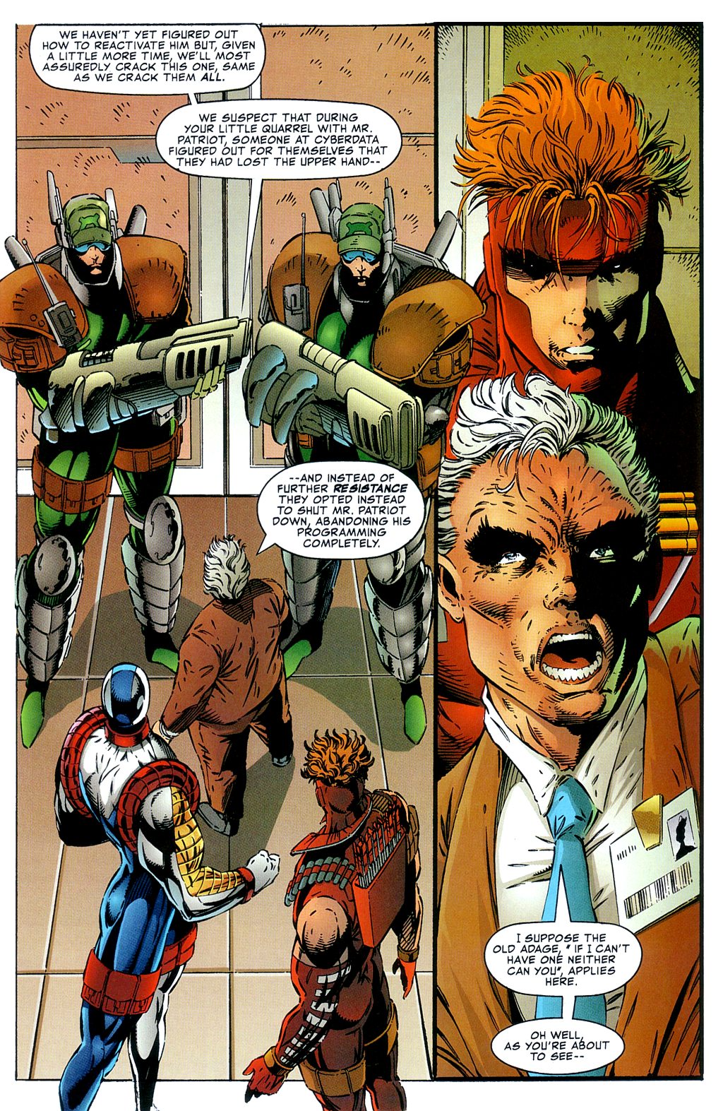 Read online Youngblood: Strikefile comic -  Issue #3 - 9