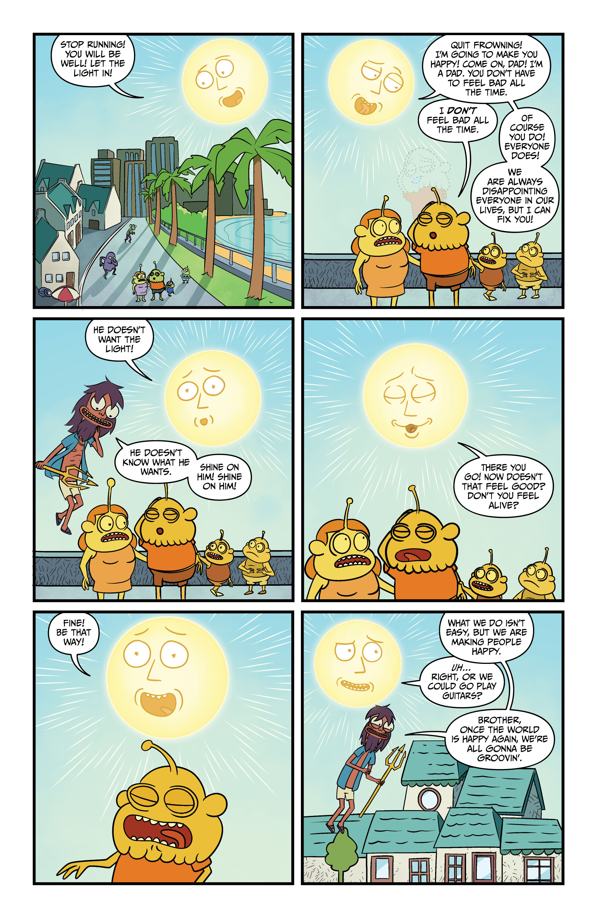 Read online Rick and Morty Presents comic -  Issue # TPB 5 - 58