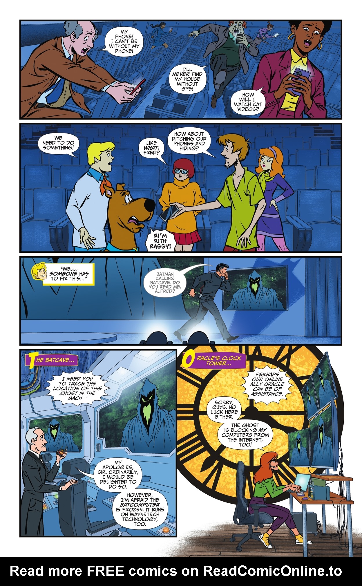Read online The Batman & Scooby-Doo Mysteries (2022) comic -  Issue #11 - 4