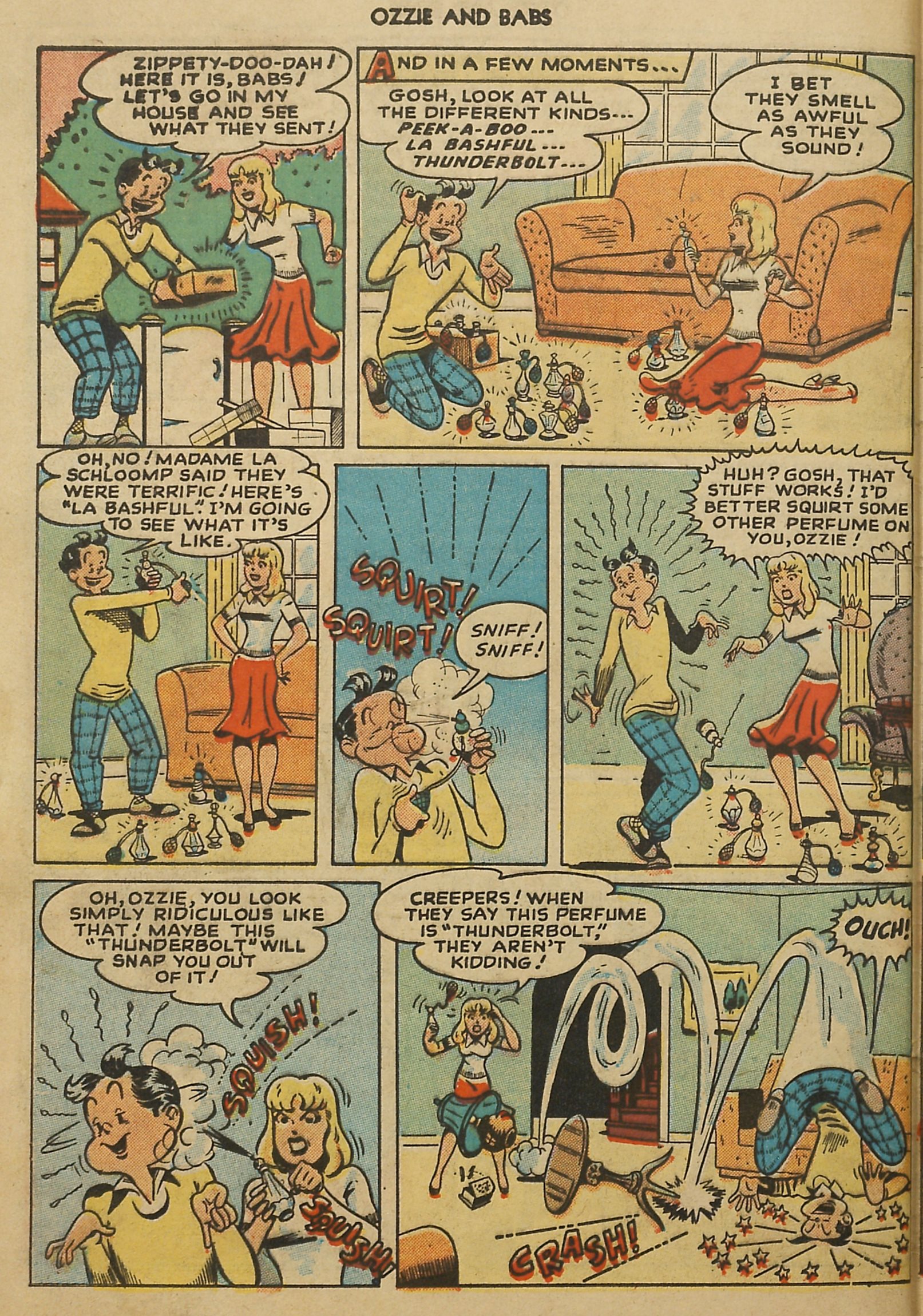 Read online Ozzie And Babs comic -  Issue #7 - 44
