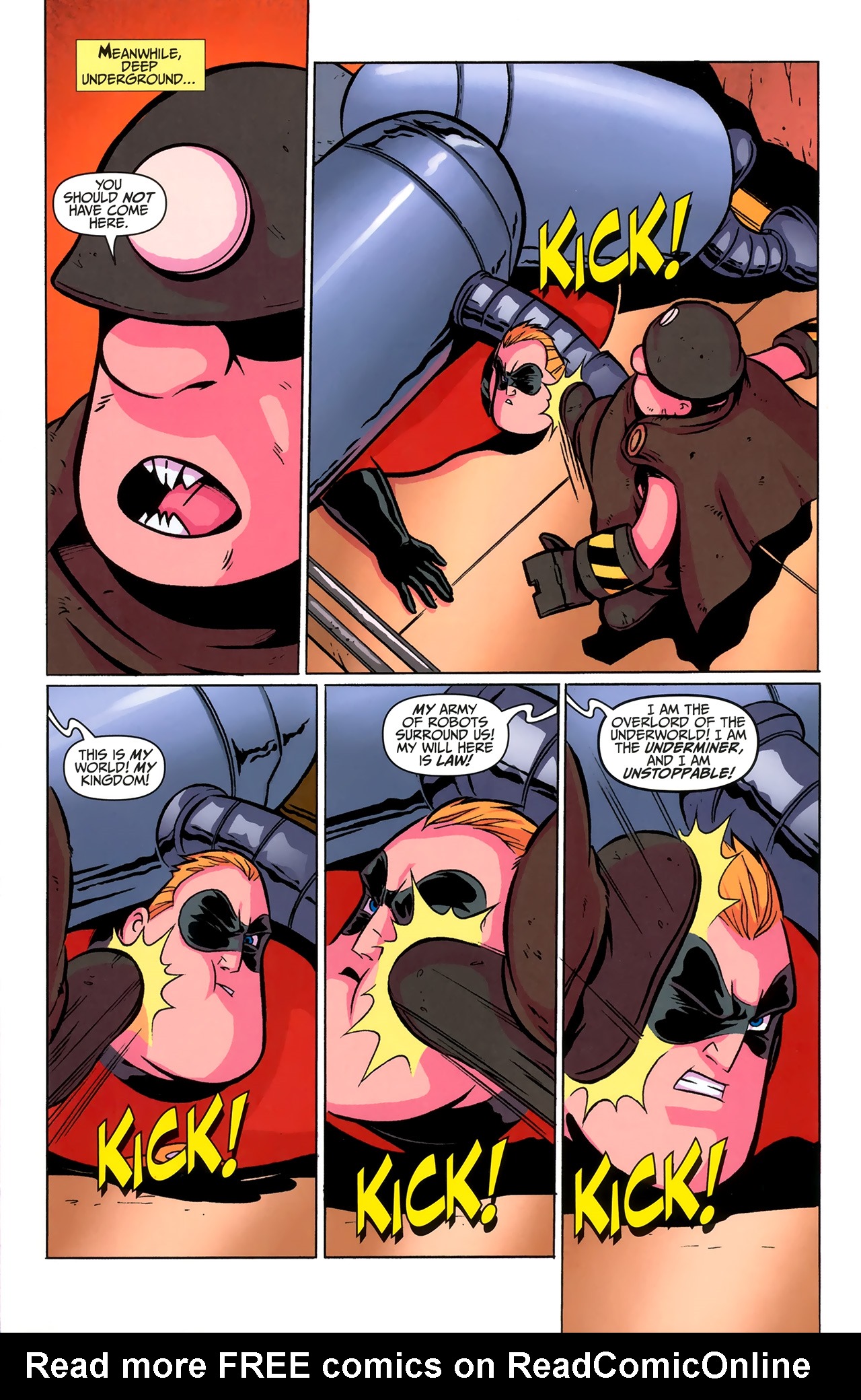 Read online The Incredibles (2009) comic -  Issue #14 - 5