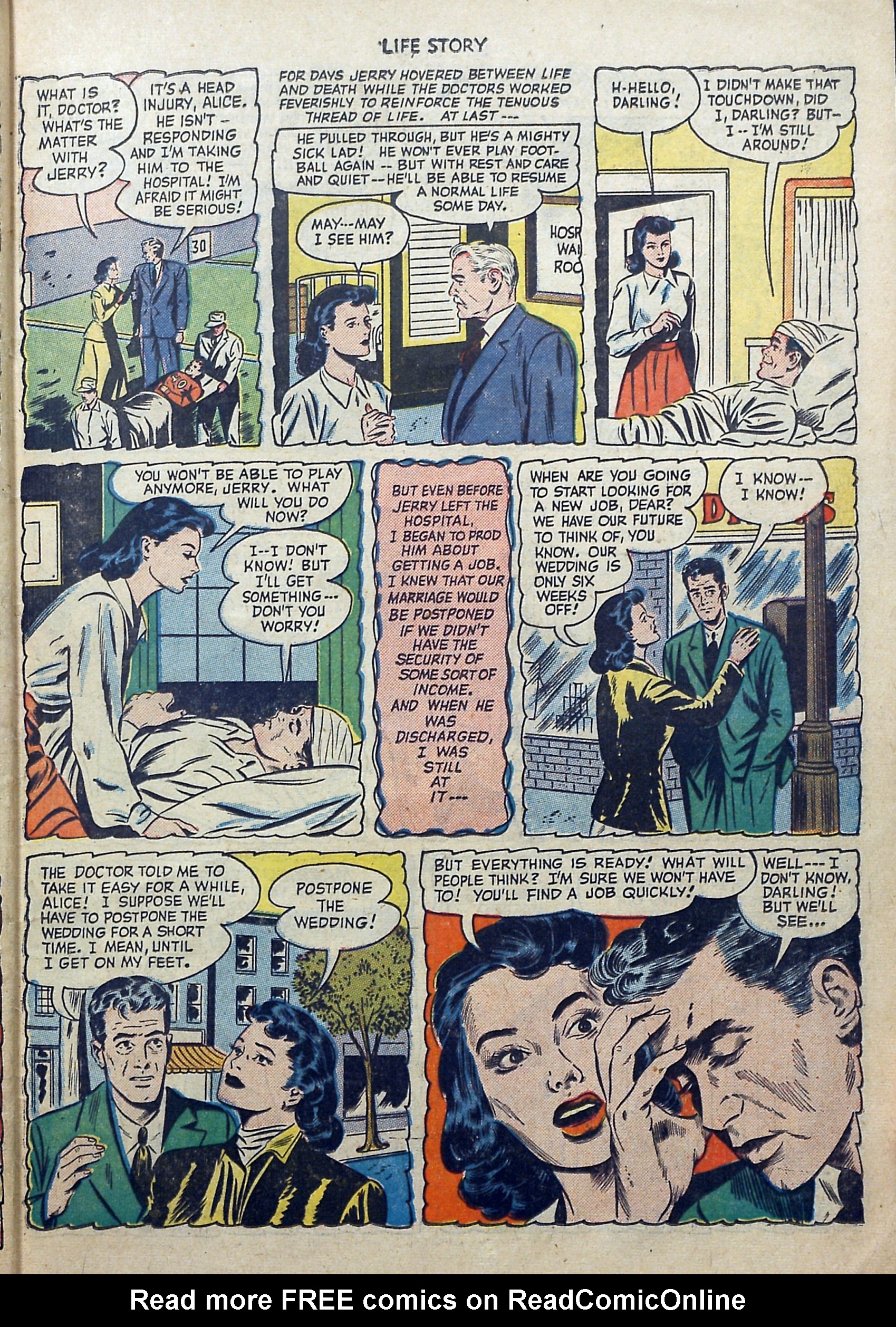 Read online Life Story comic -  Issue #22 - 27