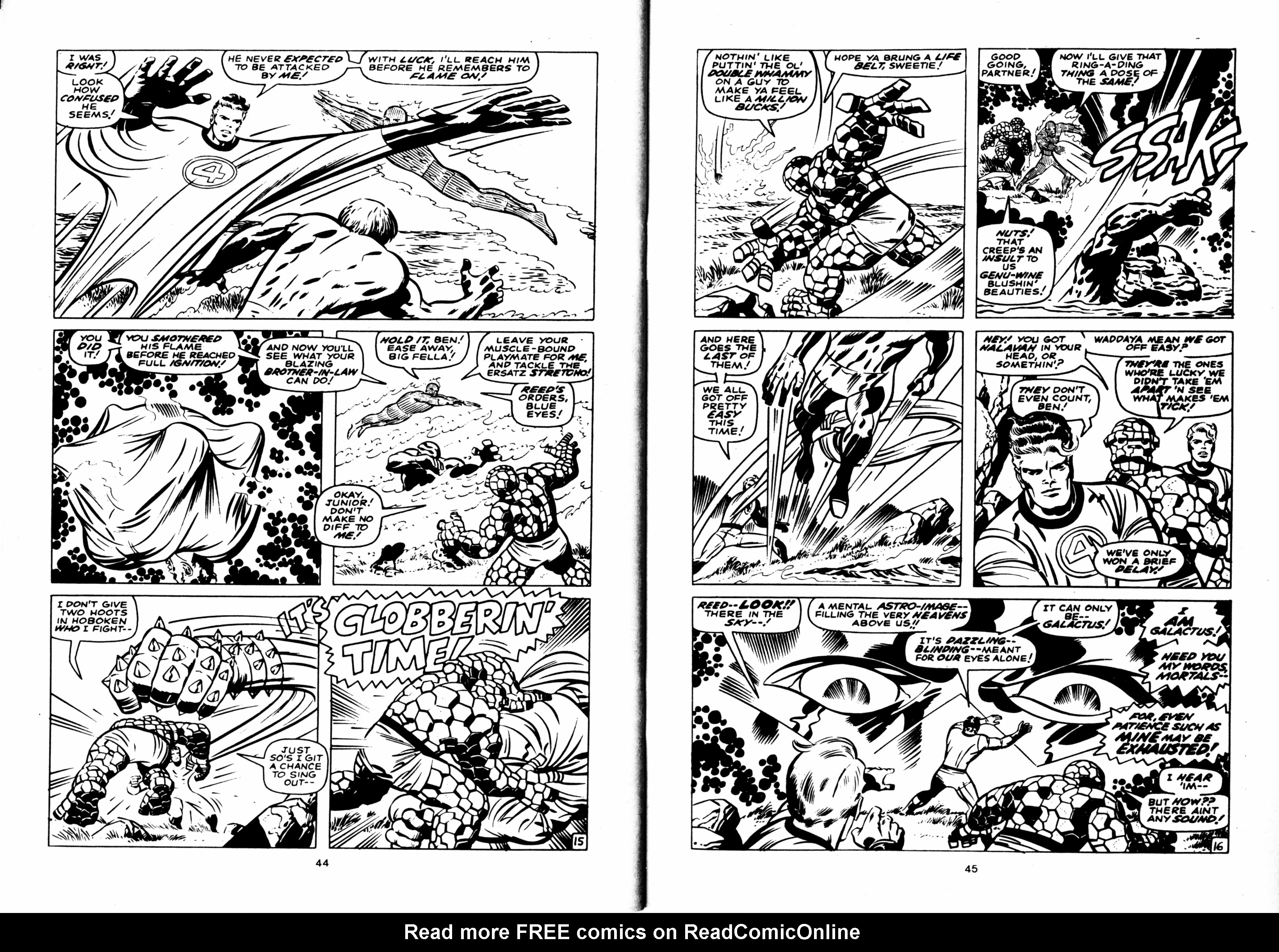 Read online Fantastic Four Pocket Book comic -  Issue #15 - 24