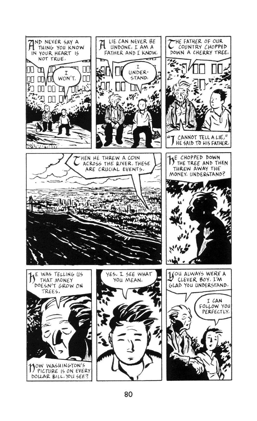 Read online City of Glass comic -  Issue # Full - 86