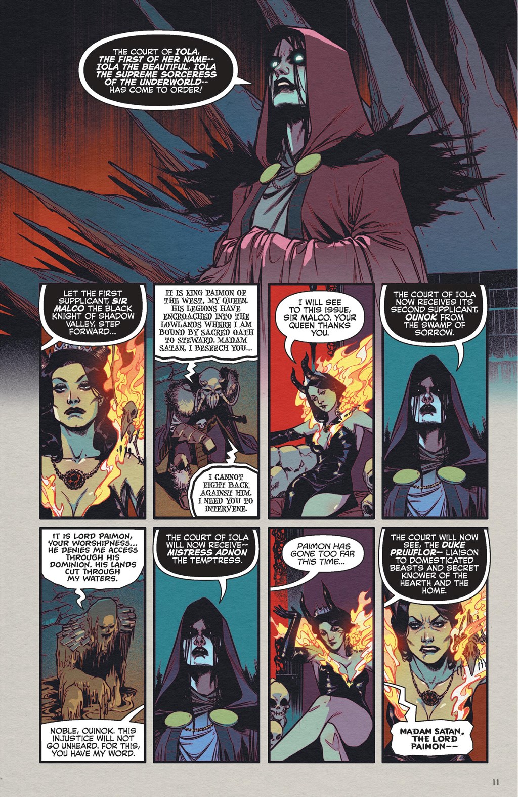 Read online Archie Horror Presents: Chilling Adventures comic -  Issue # TPB (Part 1) - 13