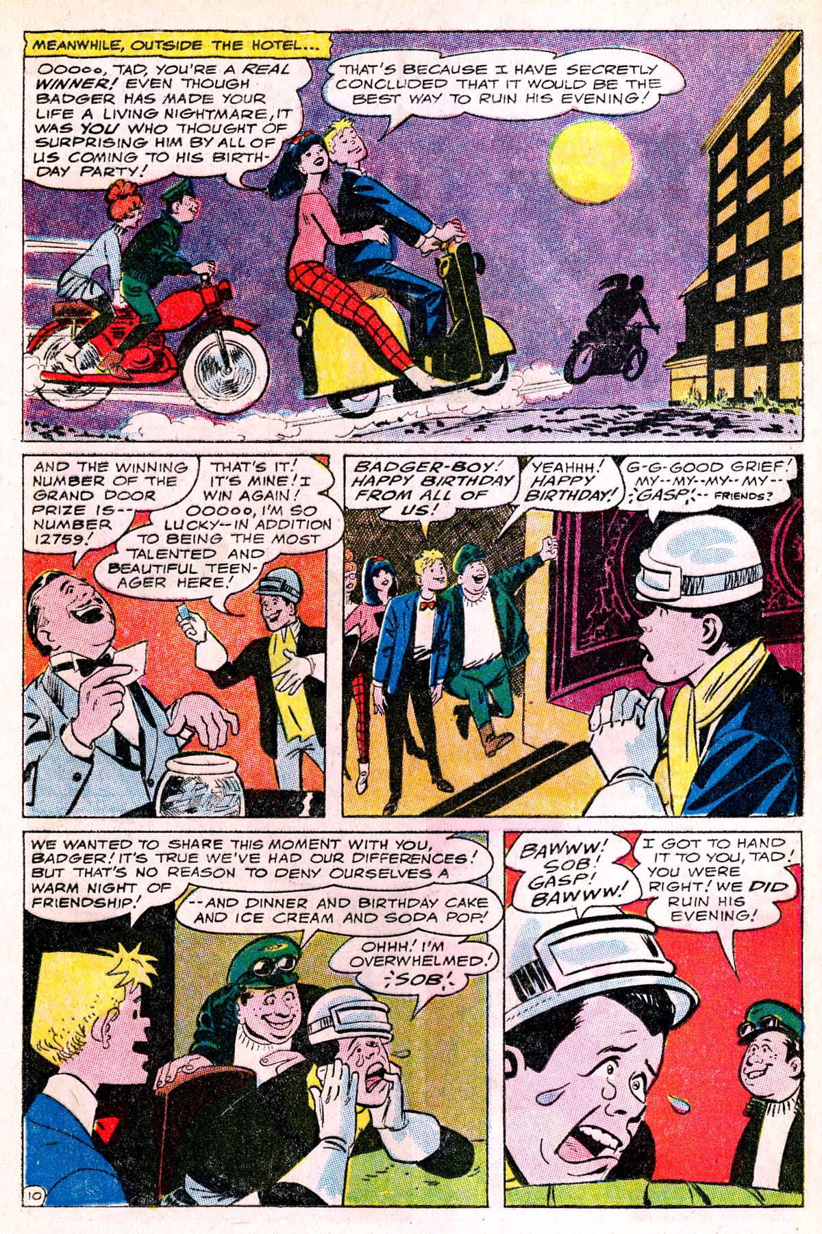 Read online The Adventures of Bob Hope comic -  Issue #104 - 16