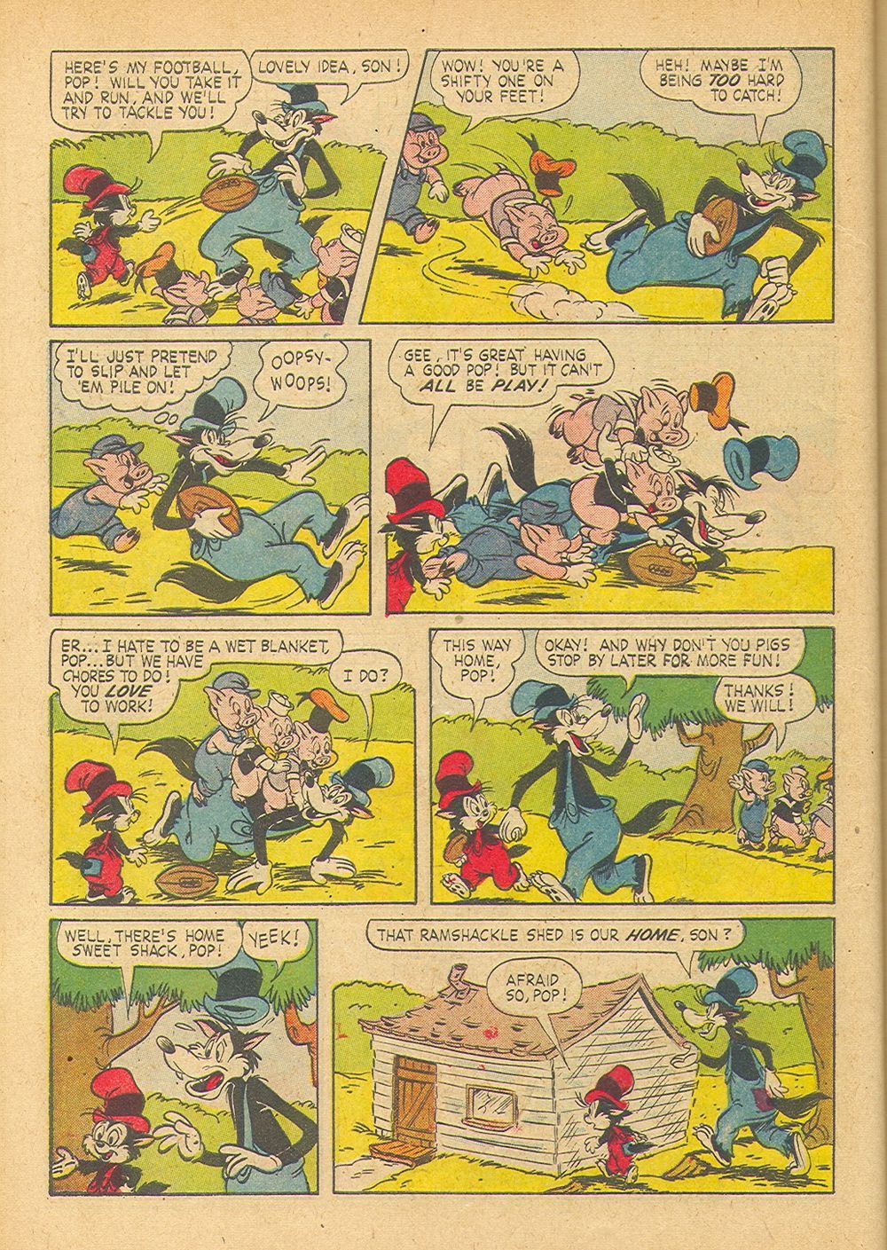 Read online Dell Giant comic -  Issue #47 - 23