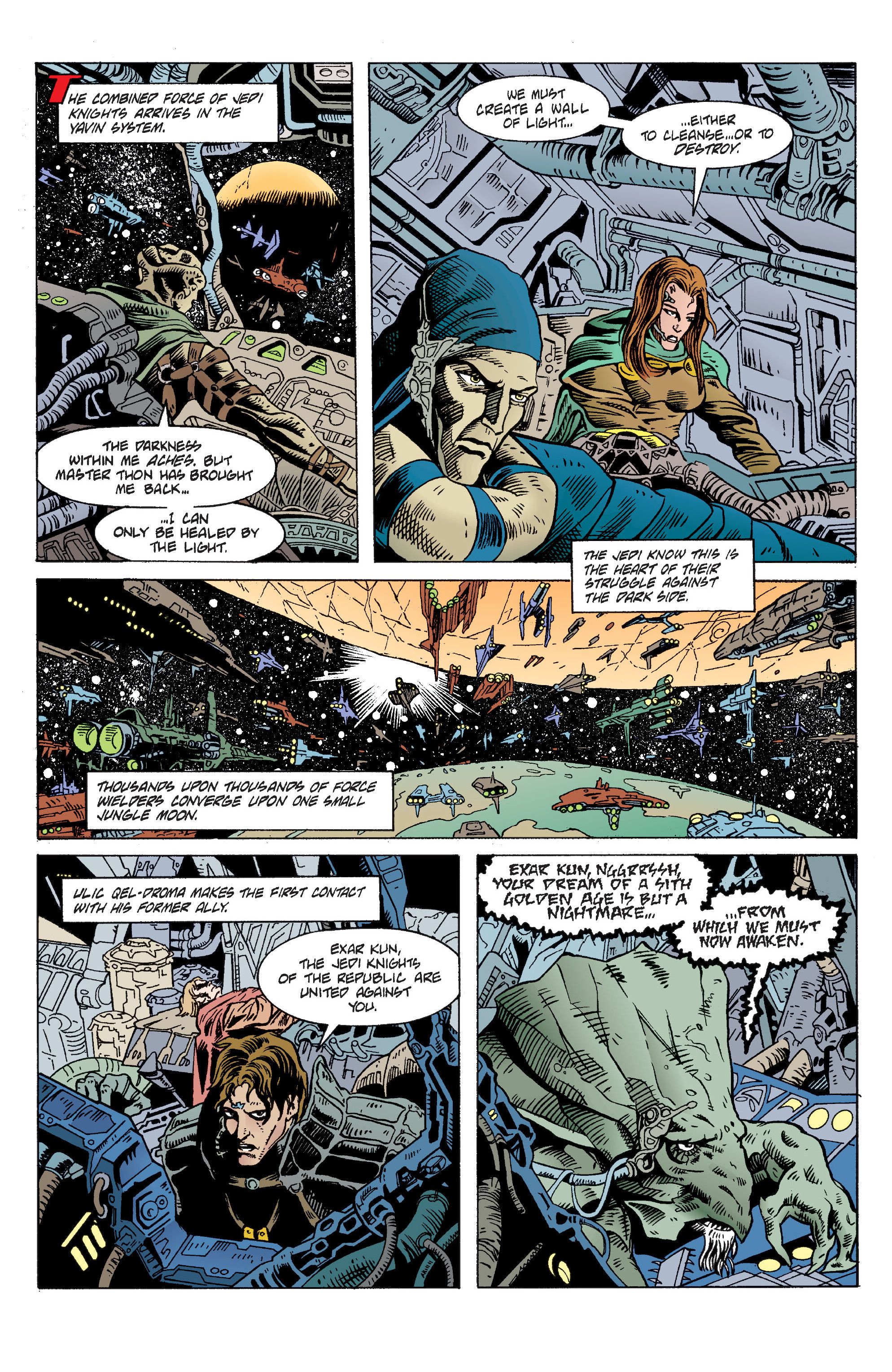 Read online Star Wars Legends Epic Collection: Tales of the Jedi comic -  Issue # TPB 3 (Part 3) - 91