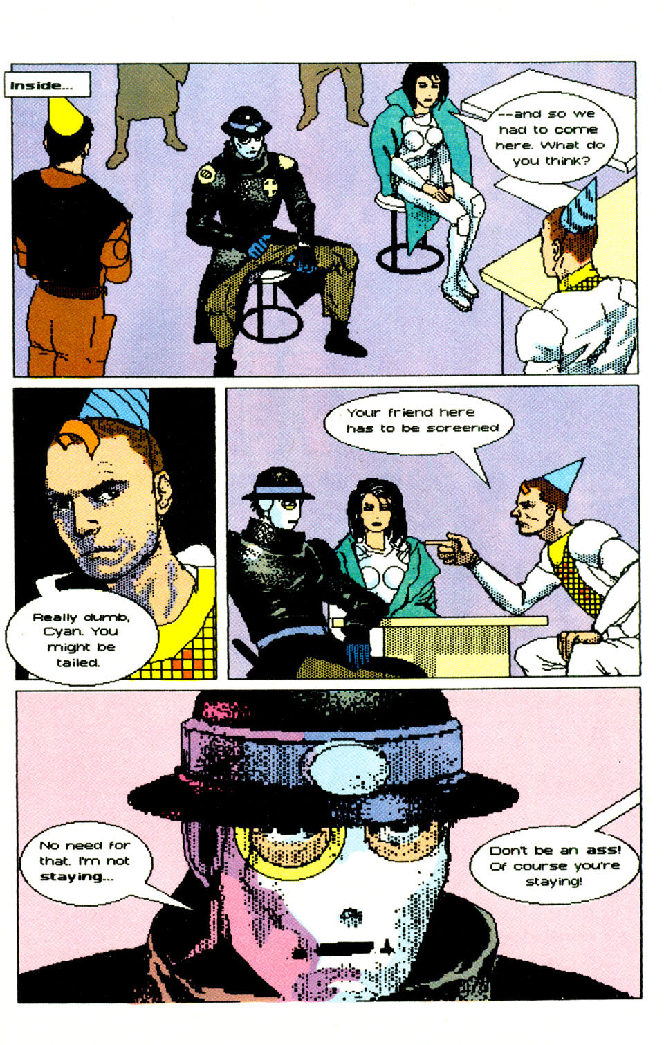 Read online Jon Sable, Freelance comic -  Issue #28 - 25