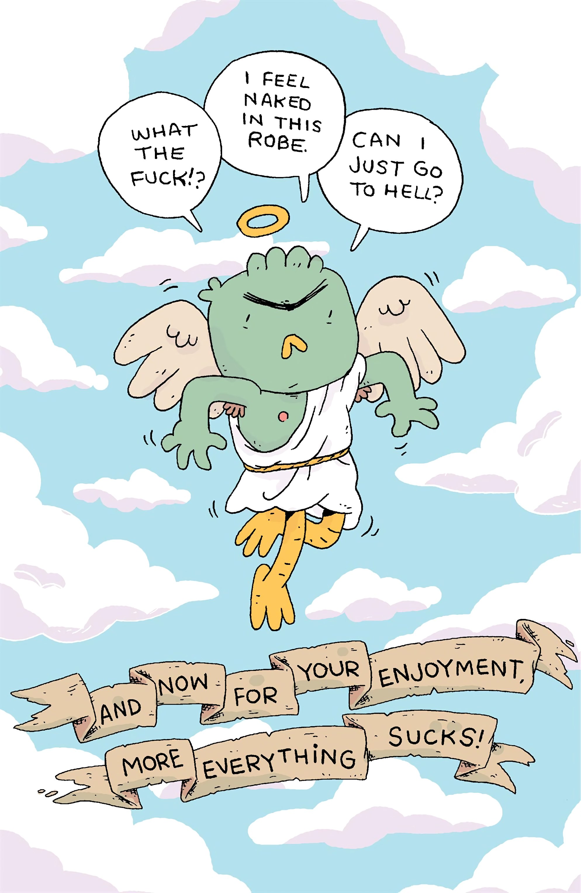 Read online Everything Sucks comic -  Issue #1 - 24