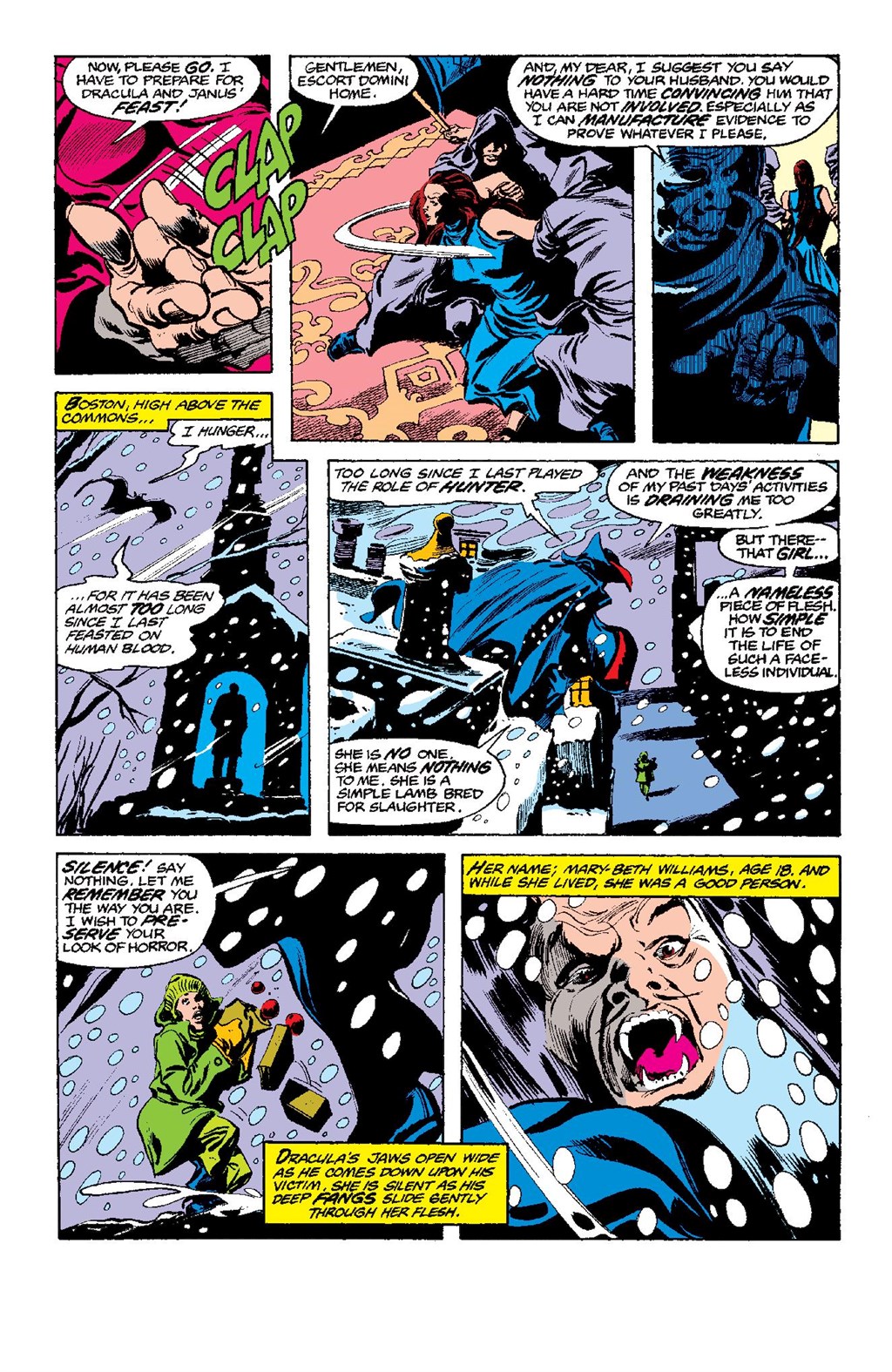 Read online Tomb of Dracula (1972) comic -  Issue # _The Complete Collection 5 (Part 1) - 48