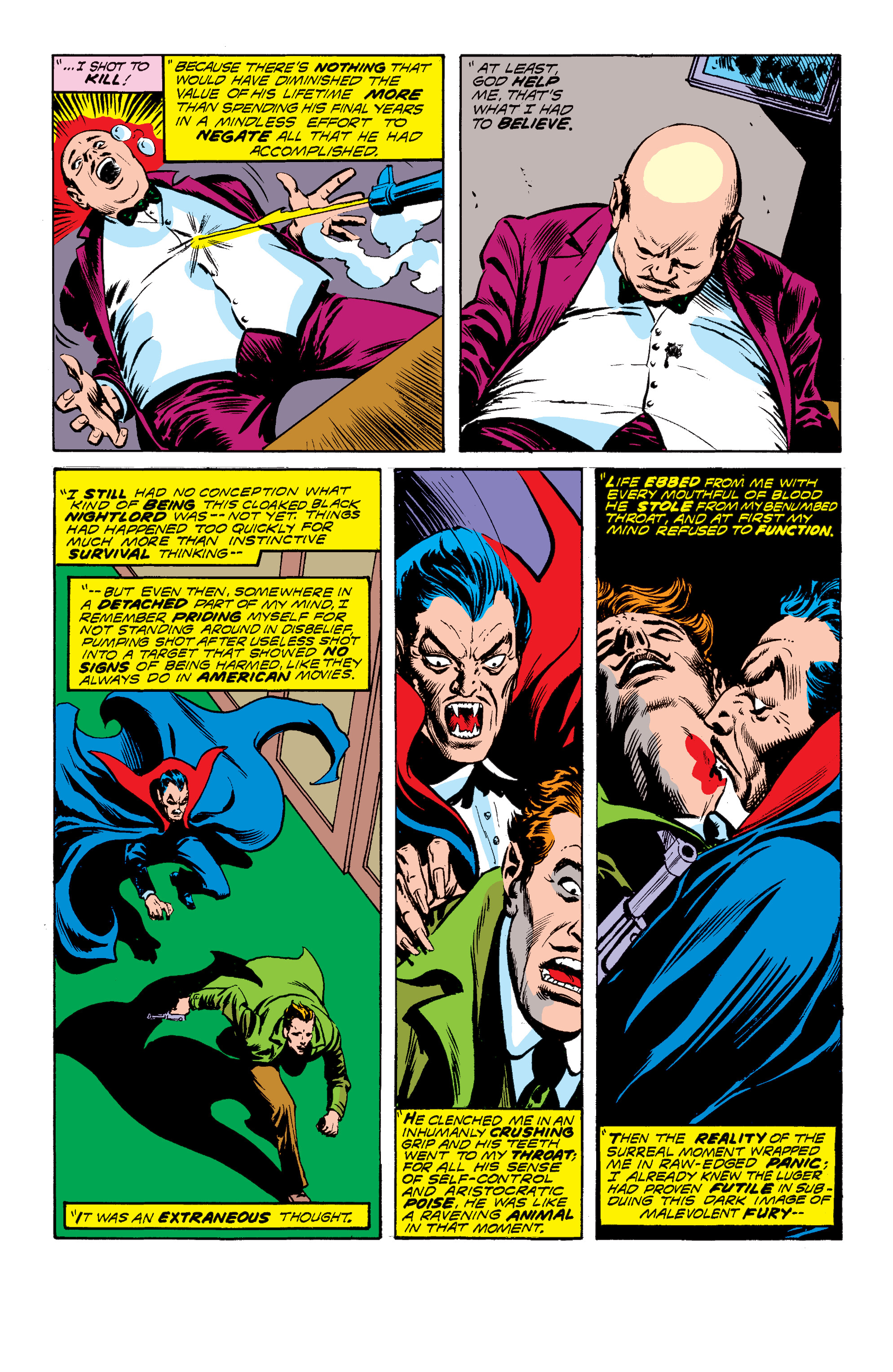 Read online Tomb of Dracula (1972) comic -  Issue # _The Complete Collection 3 (Part 5) - 59