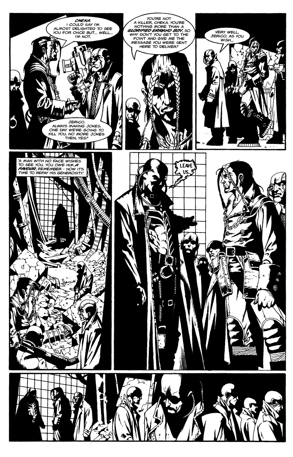 Read online Warhammer Monthly comic -  Issue #34 - 7