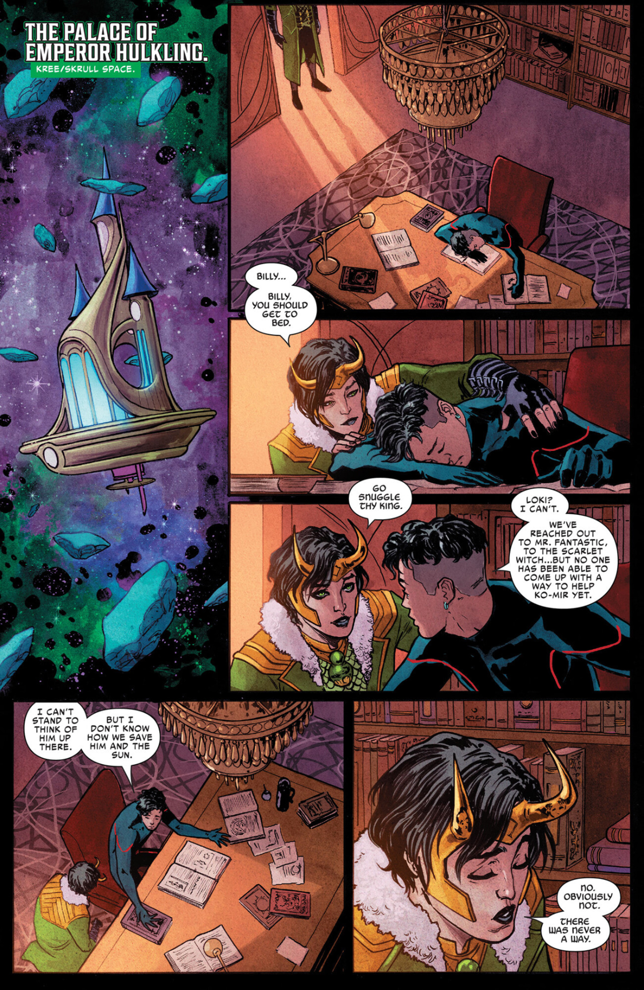 Read online Loki (2023) comic -  Issue #3 - 13