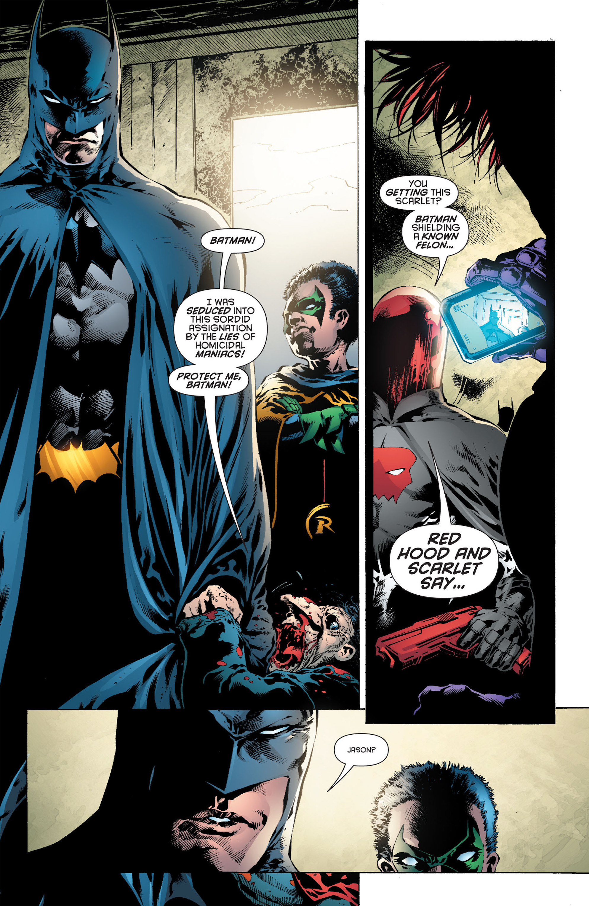 Read online Batman by Grant Morrison Omnibus comic -  Issue # TPB 2 (Part 1) - 89