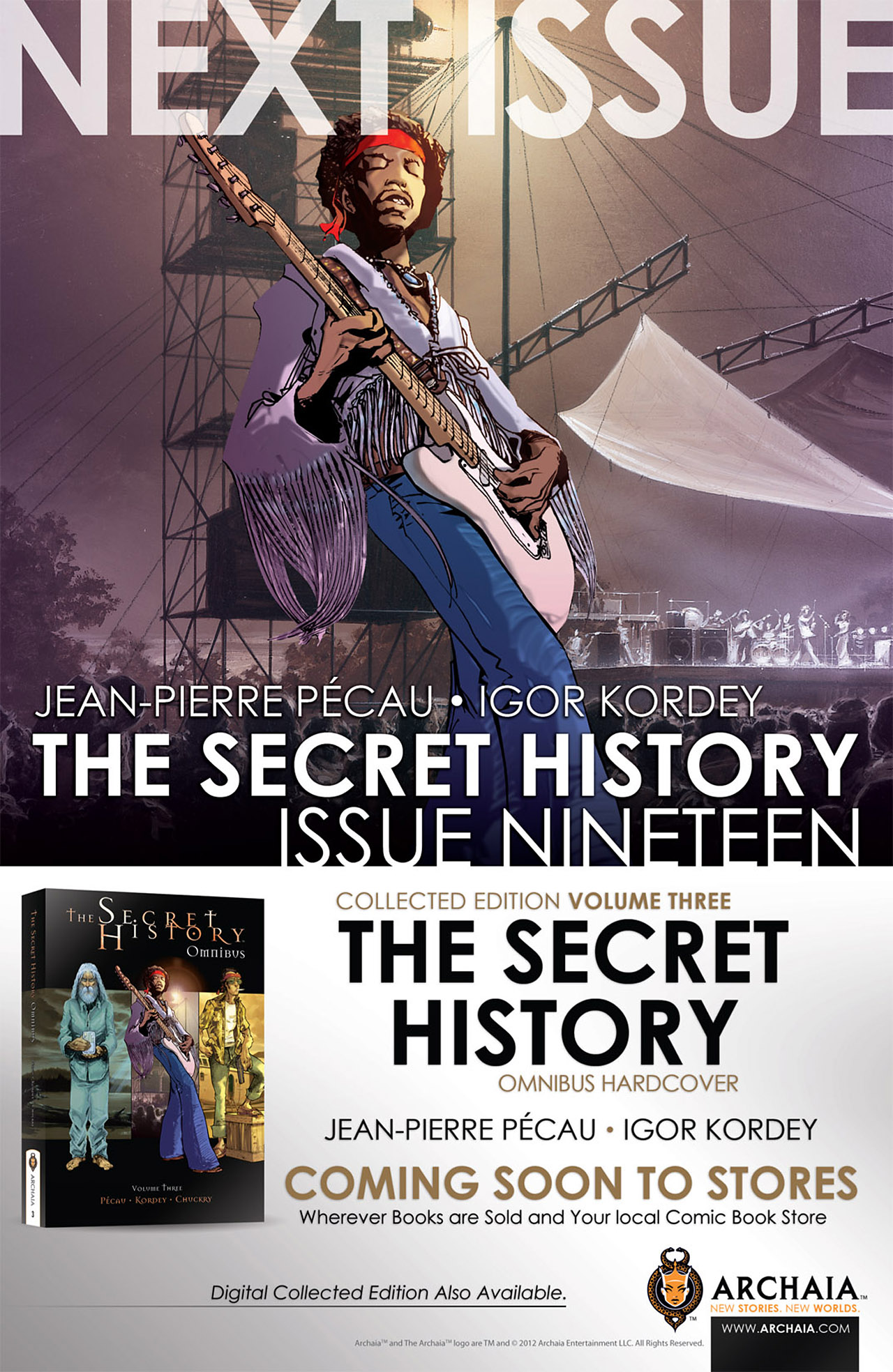 Read online The Secret History comic -  Issue #18 - 58