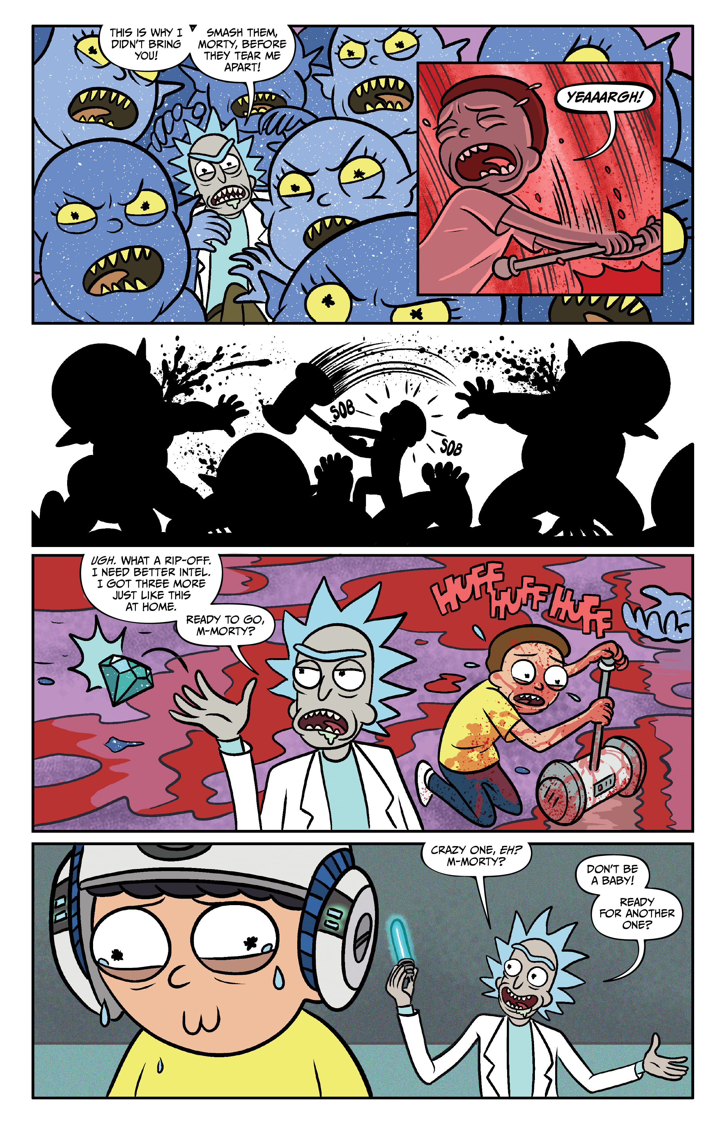 Read online Rick and Morty Deluxe Edition comic -  Issue # TPB 7 (Part 2) - 17