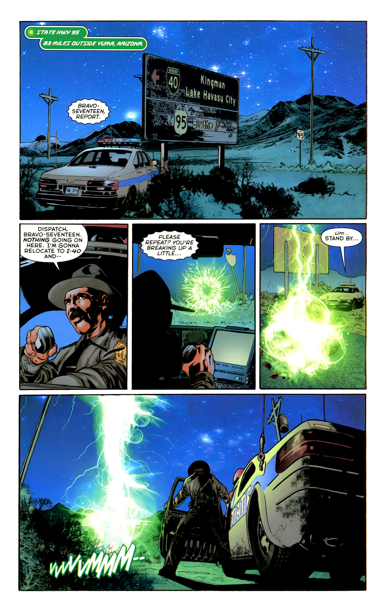 Read online War of the Green Lanterns: Aftermath (2011) comic -  Issue #1 - 4