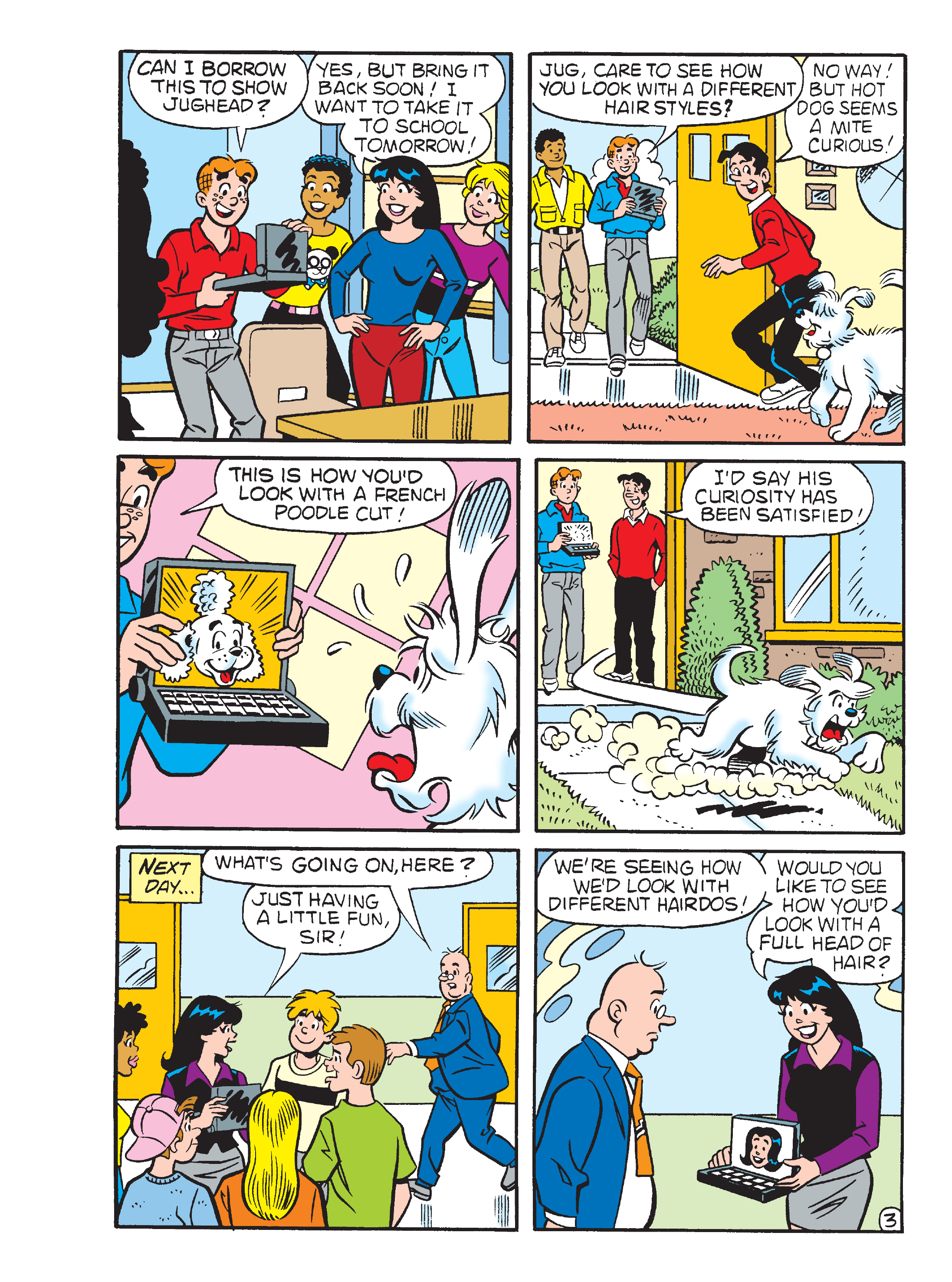 Read online Archie 1000 Page Comics Joy comic -  Issue # TPB (Part 10) - 71