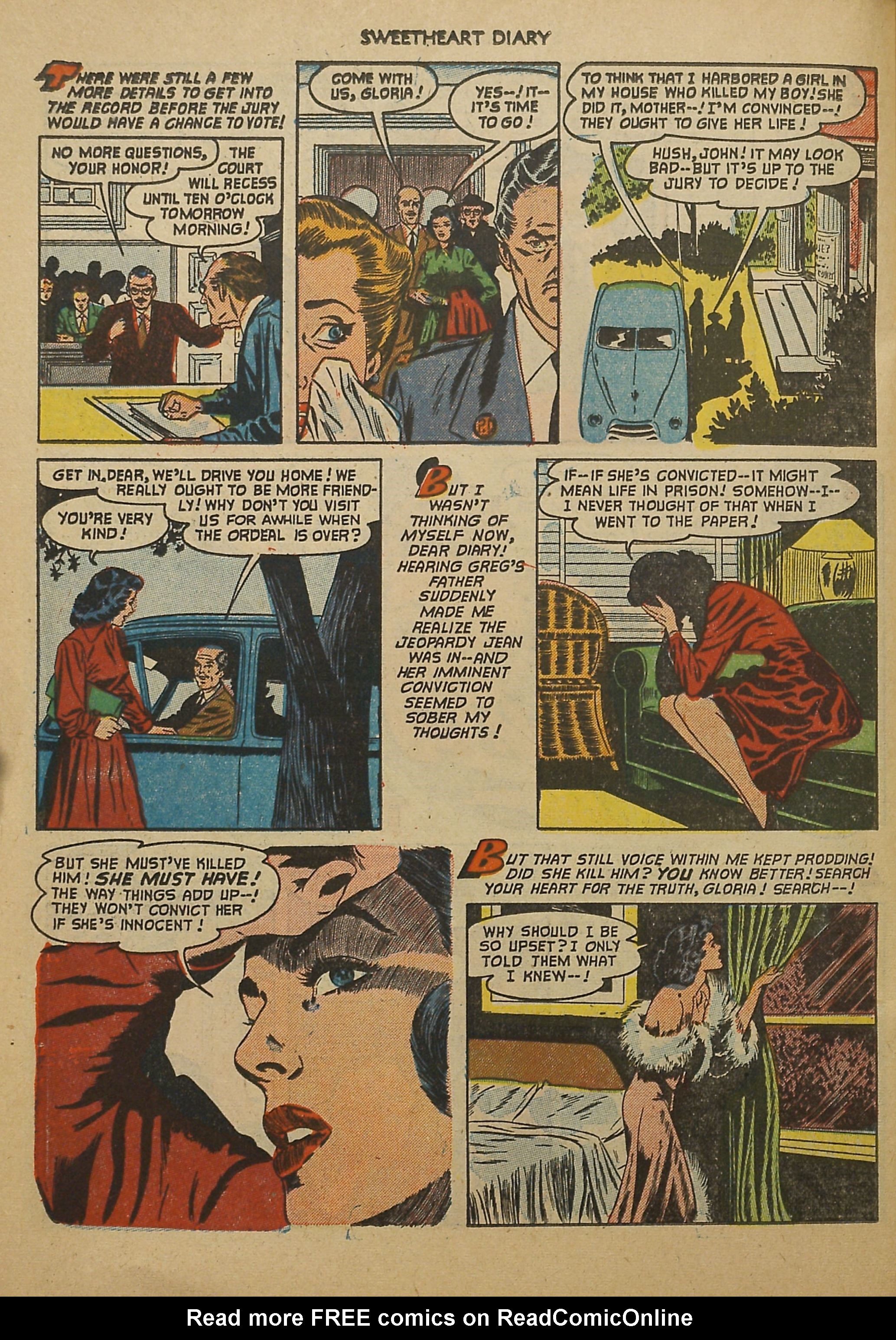 Read online Sweetheart Diary comic -  Issue #12 - 23