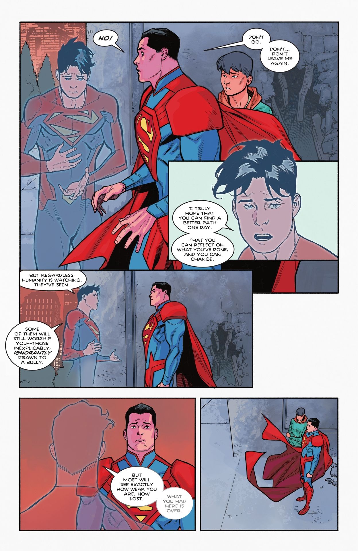 Read online Adventures of Superman: Jon Kent comic -  Issue #6 - 21