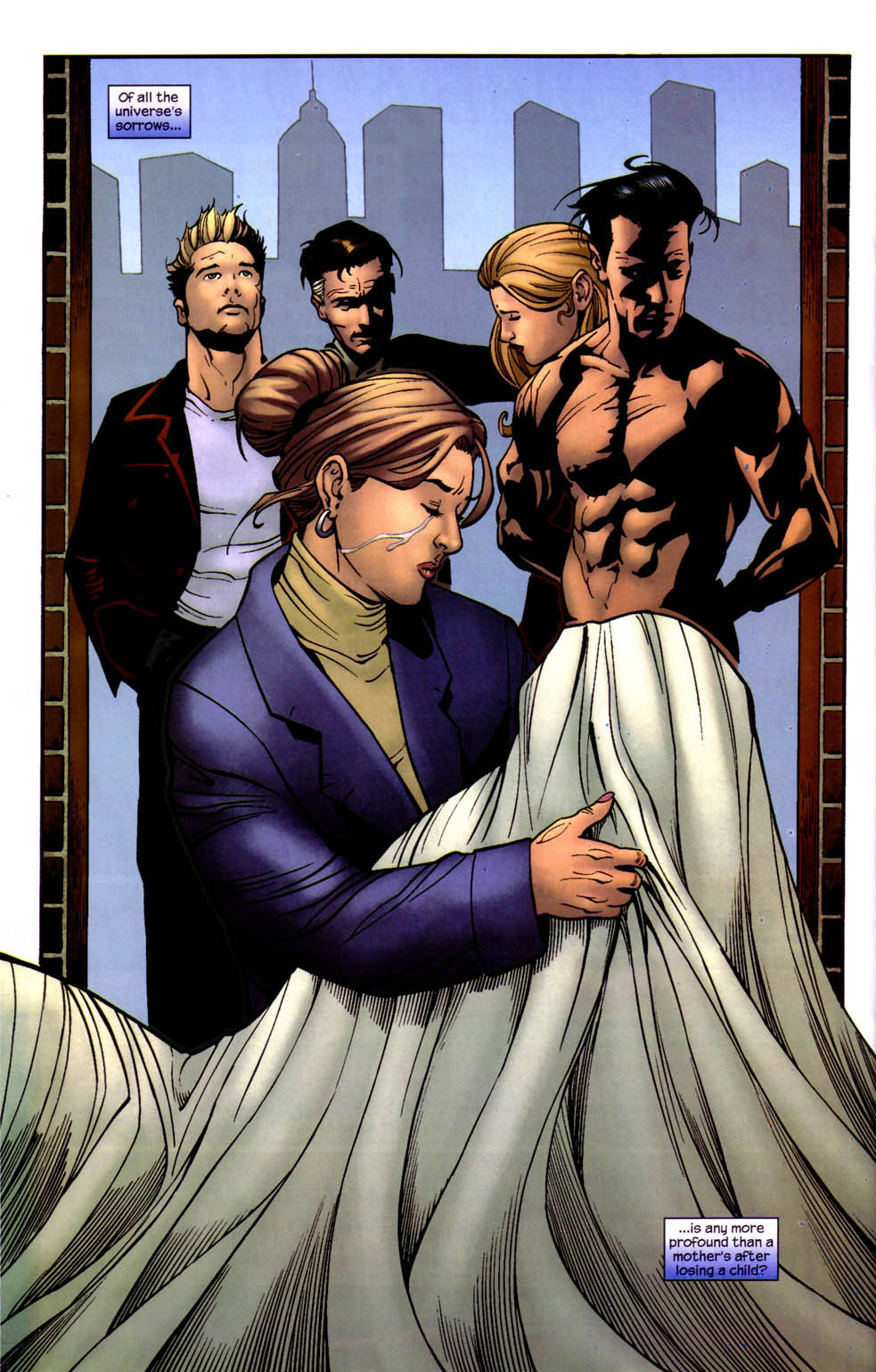 Read online Marvel Knights 4 comic -  Issue #9 - 21