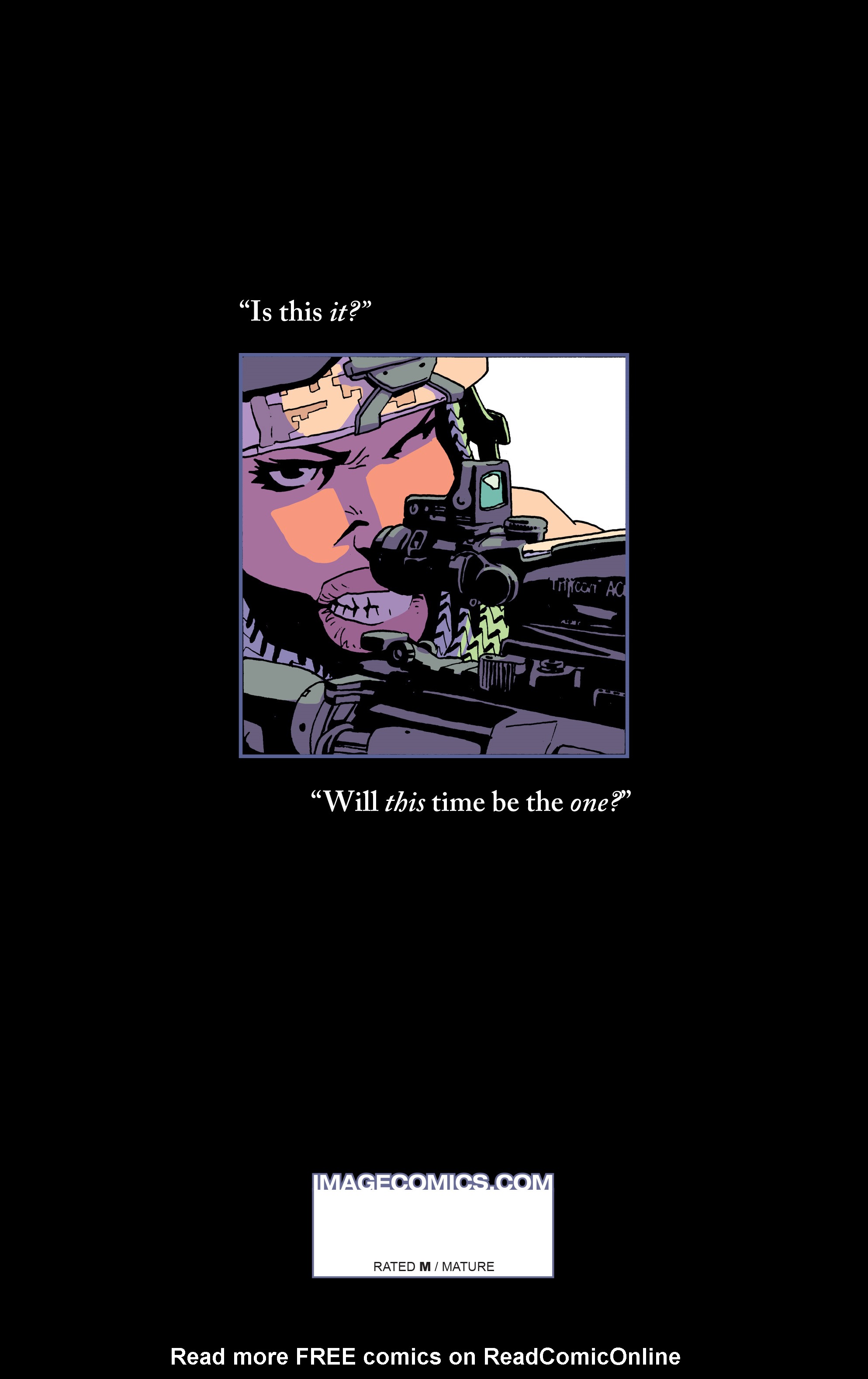 Read online The Old Guard comic -  Issue #1 - 35