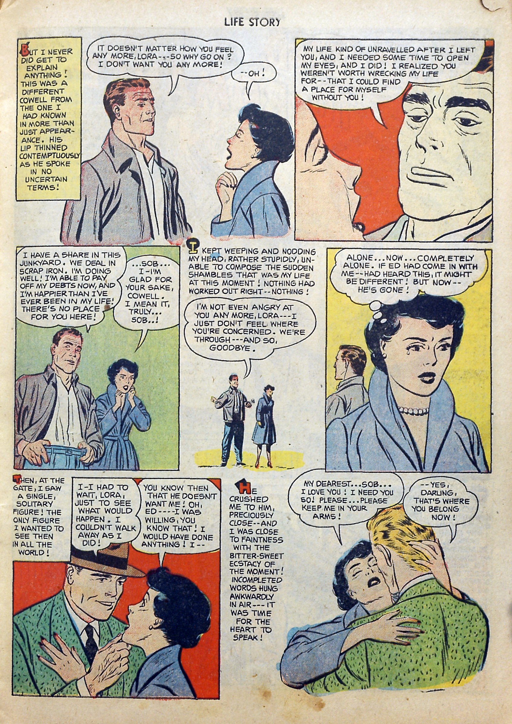 Read online Life Story comic -  Issue #42 - 13