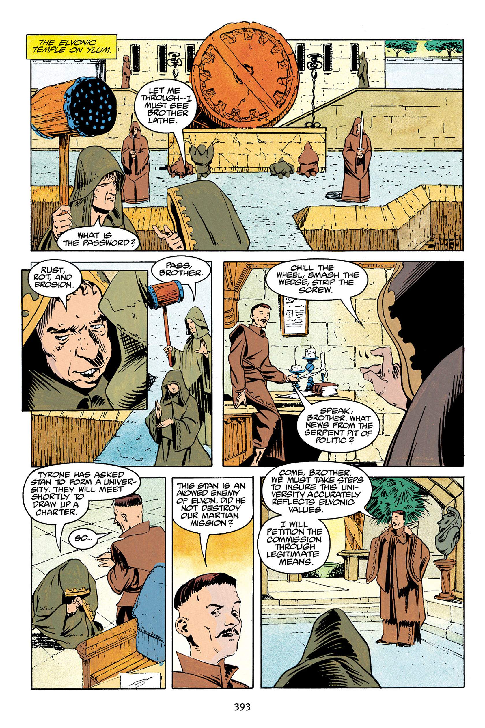 Read online Nexus Omnibus comic -  Issue # TPB 5 - 392