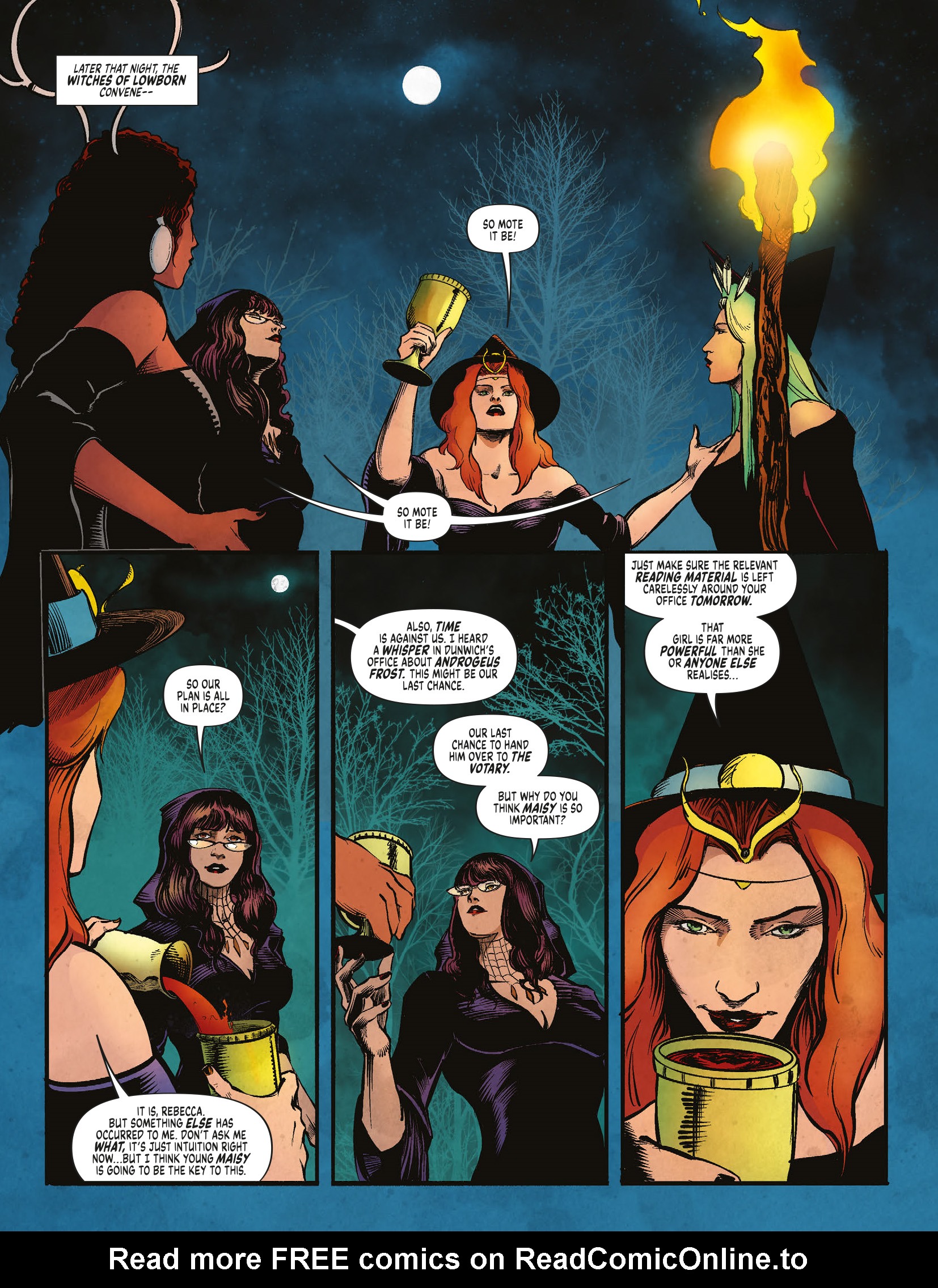 Read online 2000 AD comic -  Issue #2346 - 18