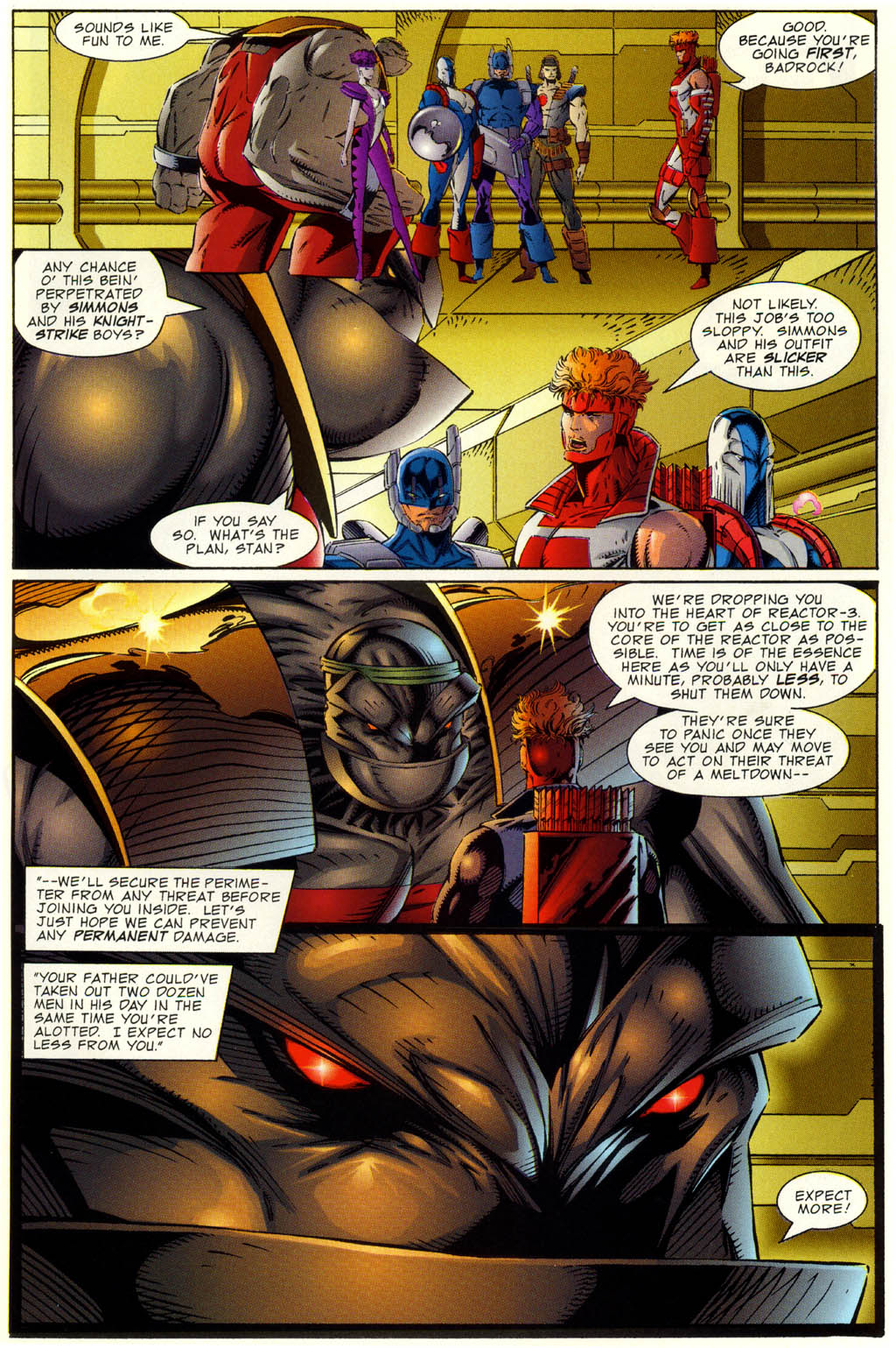 Read online Deathmate comic -  Issue # Proloque - 8